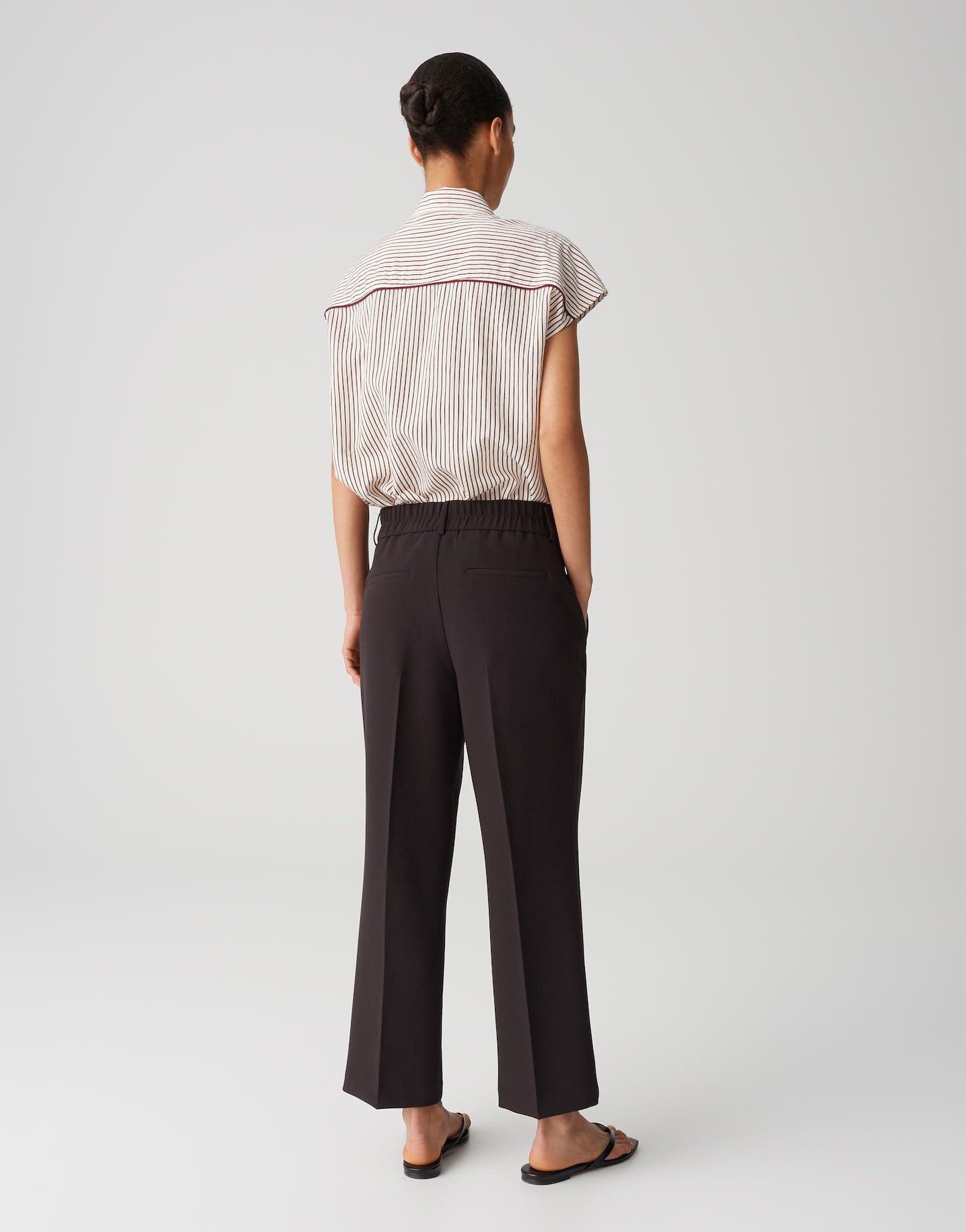 OPUS Stoffhose MEERI CITY mit Komfortbund