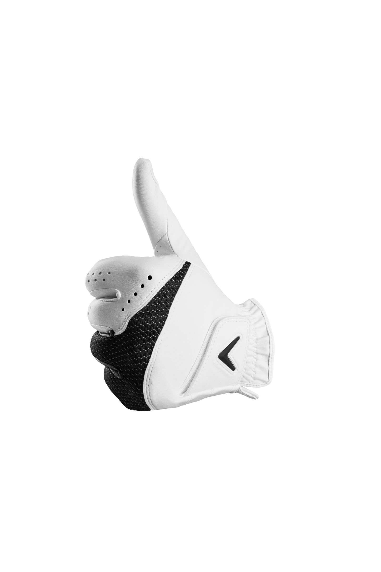 Golfhandschuhe Spann Hand FUSETECH-Konstruktion Weather Golfhandschuhe Komfort linke 2er-Pack Herren die Callaway für für