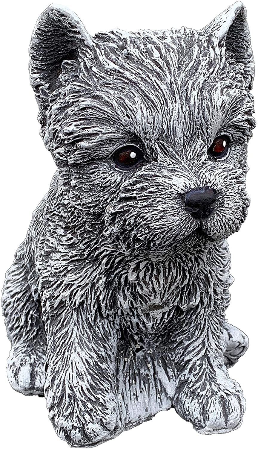Stone and Style Gartenfigur Steinfigur Hund günstig online kaufen