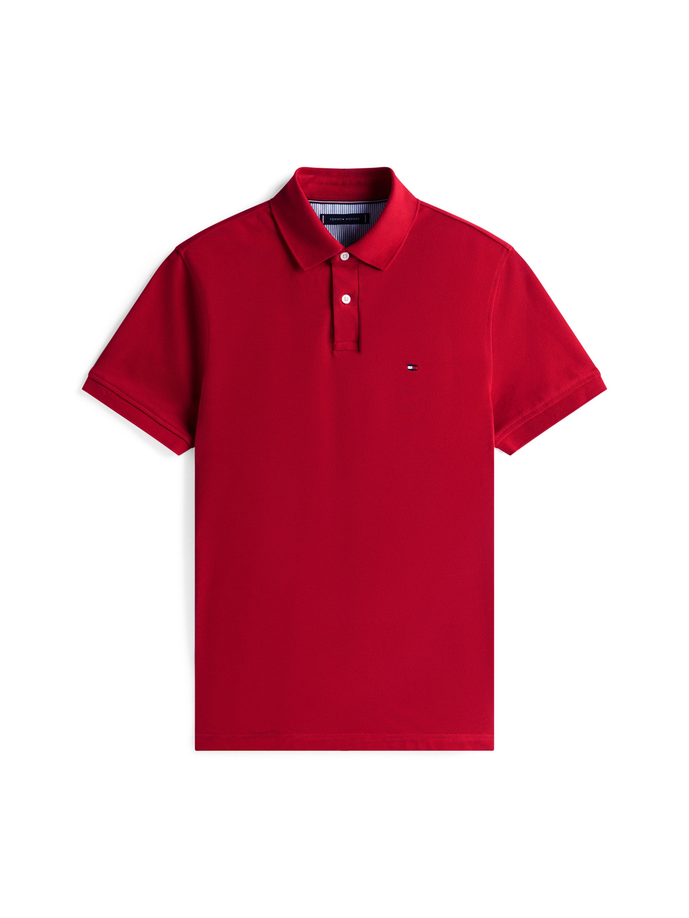 Tommy Hilfiger Poloshirt 1985 REGULAR POLO aus hochwertiger Baumwoll-Piqué-Qualität