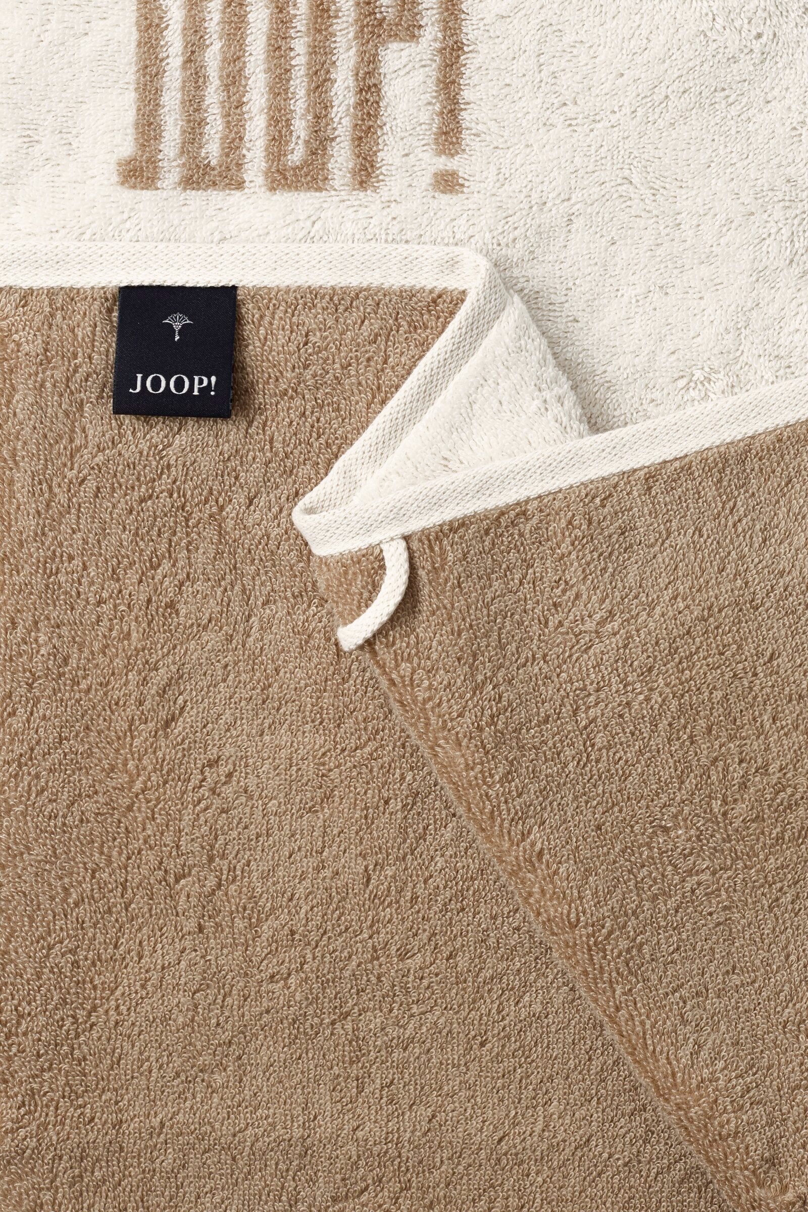 JOOP! Gästehandtücher JOOP! LIVING - BARS DOUBLEFACE Gästetuch, Textil (3-St)