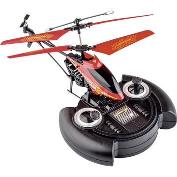 CARSON Spielzeug-Hubschrauber Elektro Helikopter Easy Tyrann 180 Feruerwehr RtF