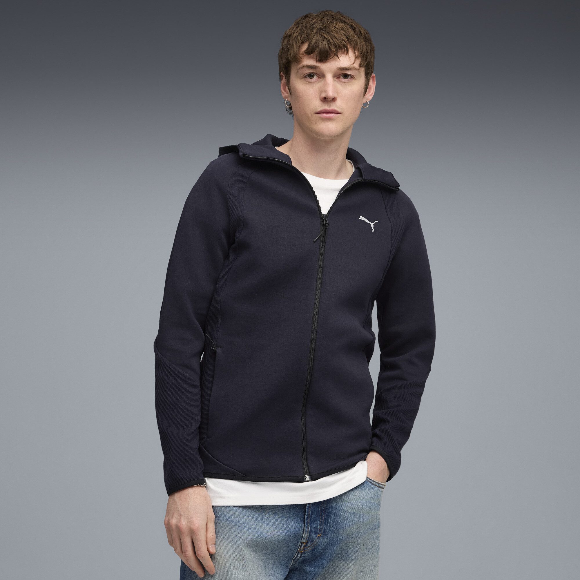 PUMA Sweatjacke Evostripe Hoodie Herren günstig online kaufen