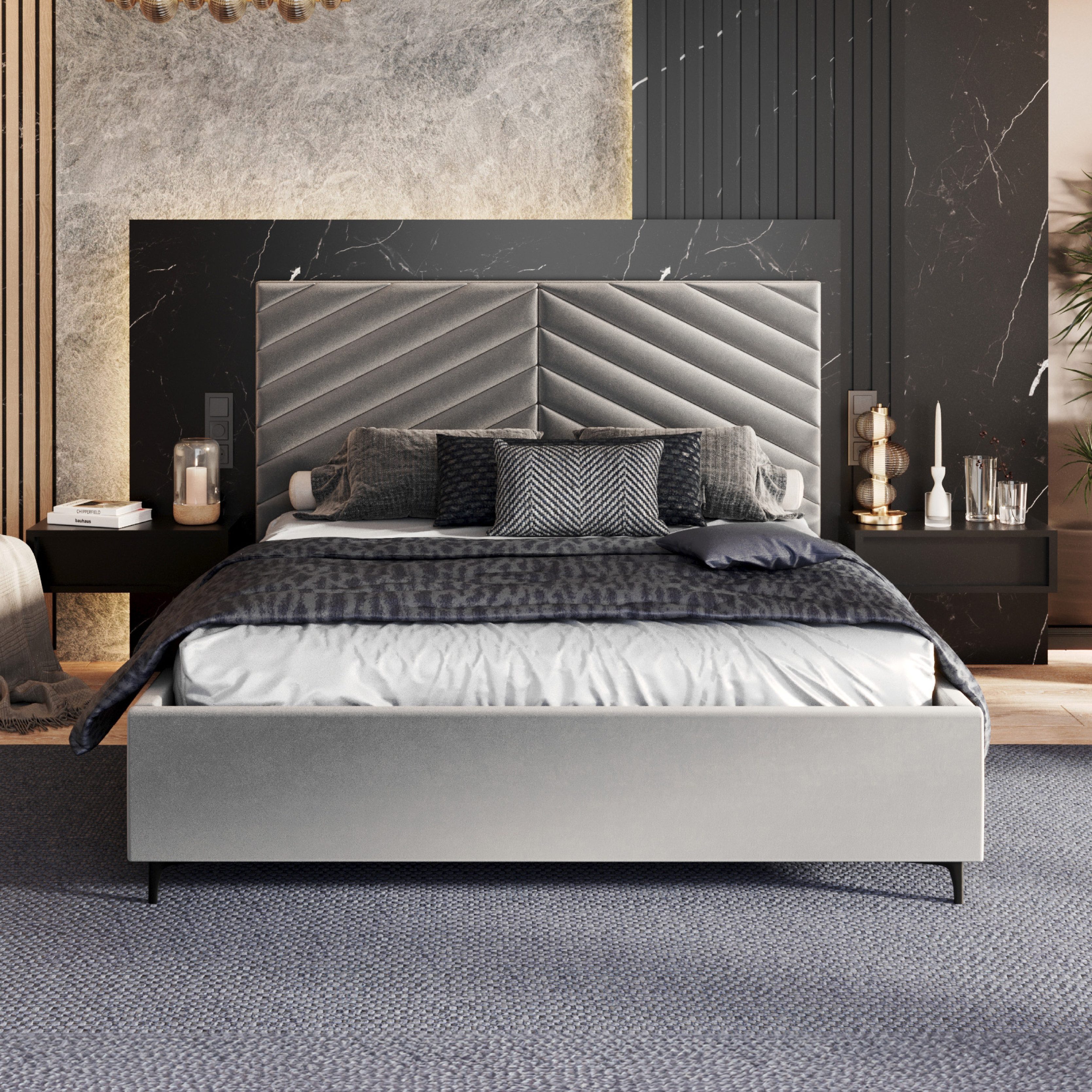 FDM Polsterbett Polsterbett MISTERO 90x200, 120x200, günstig online kaufen