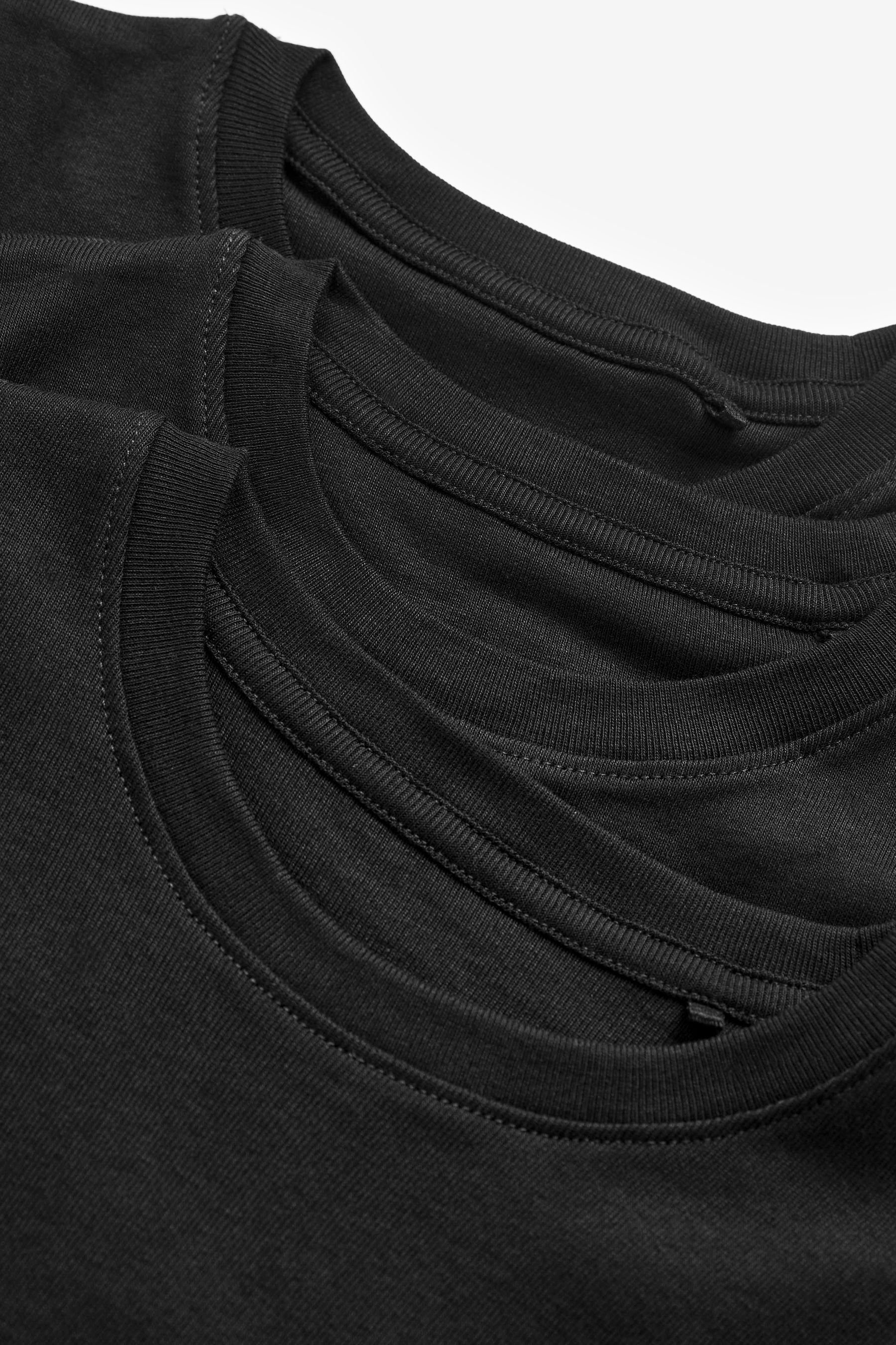 Next Unterhemd T-Shirts im 3er-Pack (3-St)