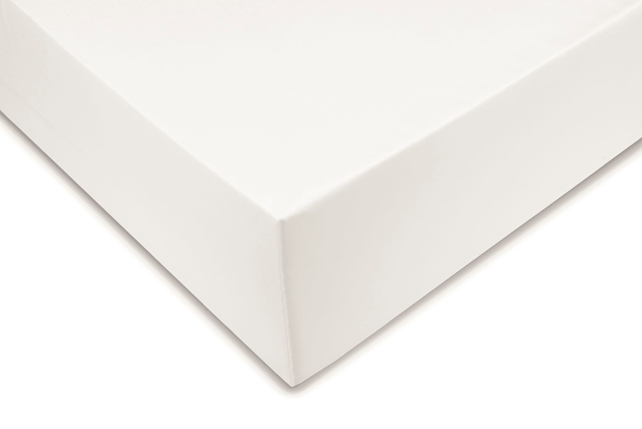 ZO HOME Spannbettlaken Satinado, Mako-Satin, Gummizug: günstig online kaufen
