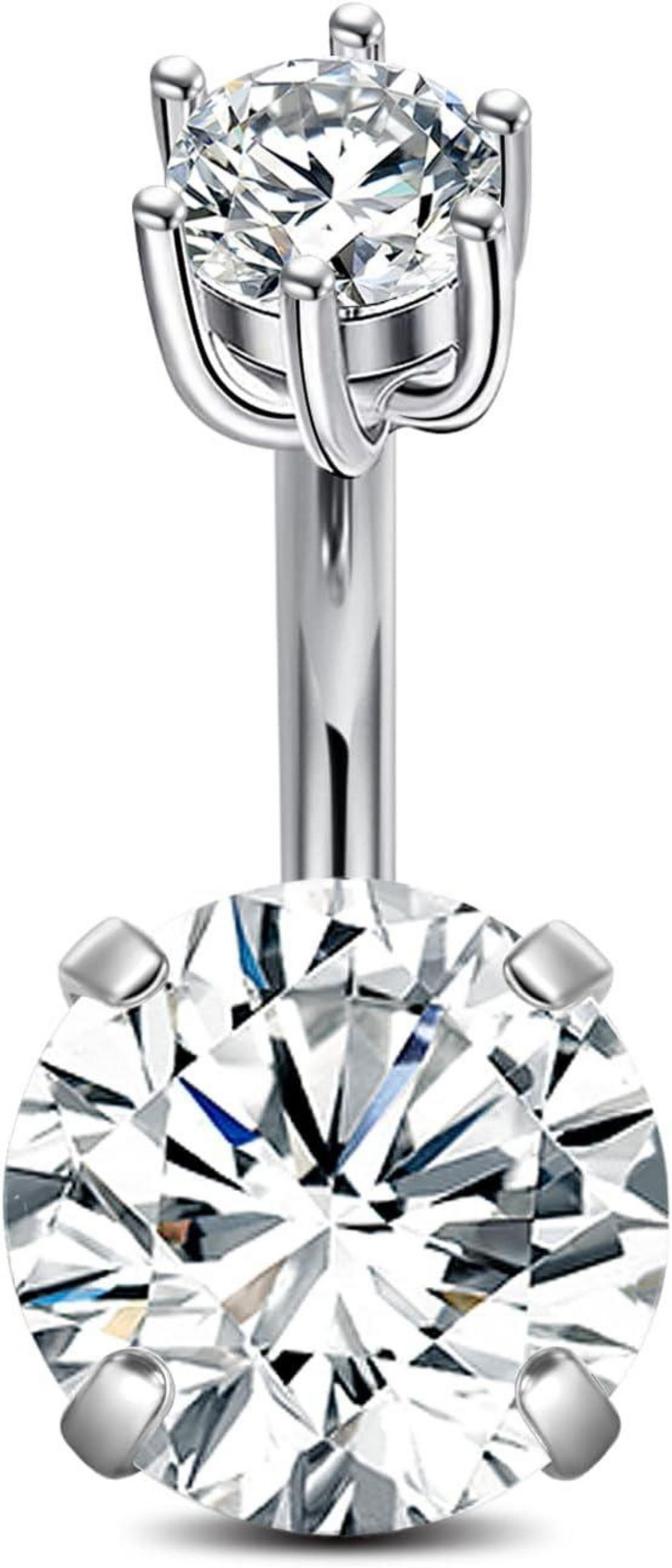 CIZME Bauchnabelpiercing 925 Silber Bauchnabel Ring günstig online kaufen