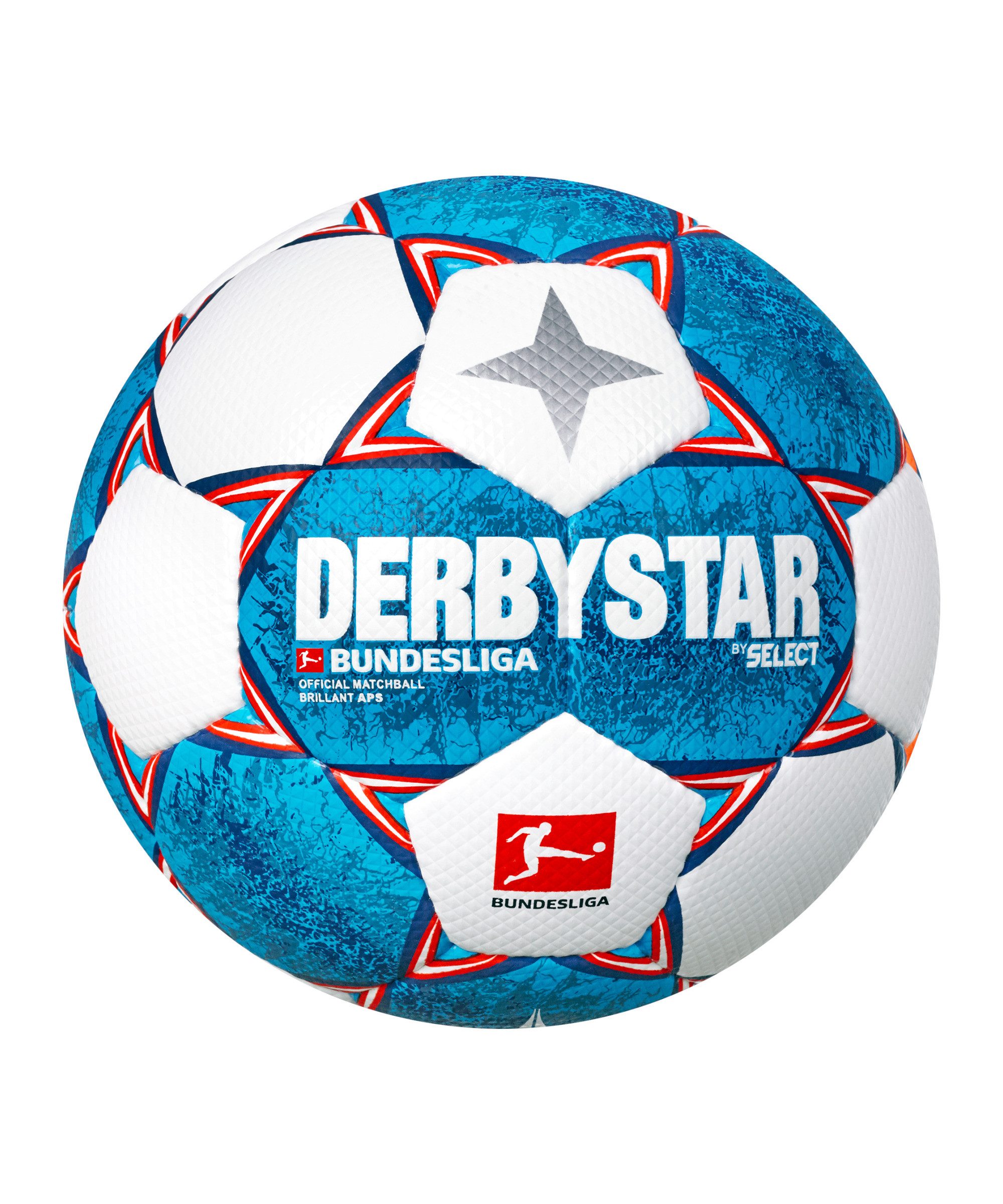 Derbystar Fußball Derbystar Brillant APS Supercup v21 Spielball, Match