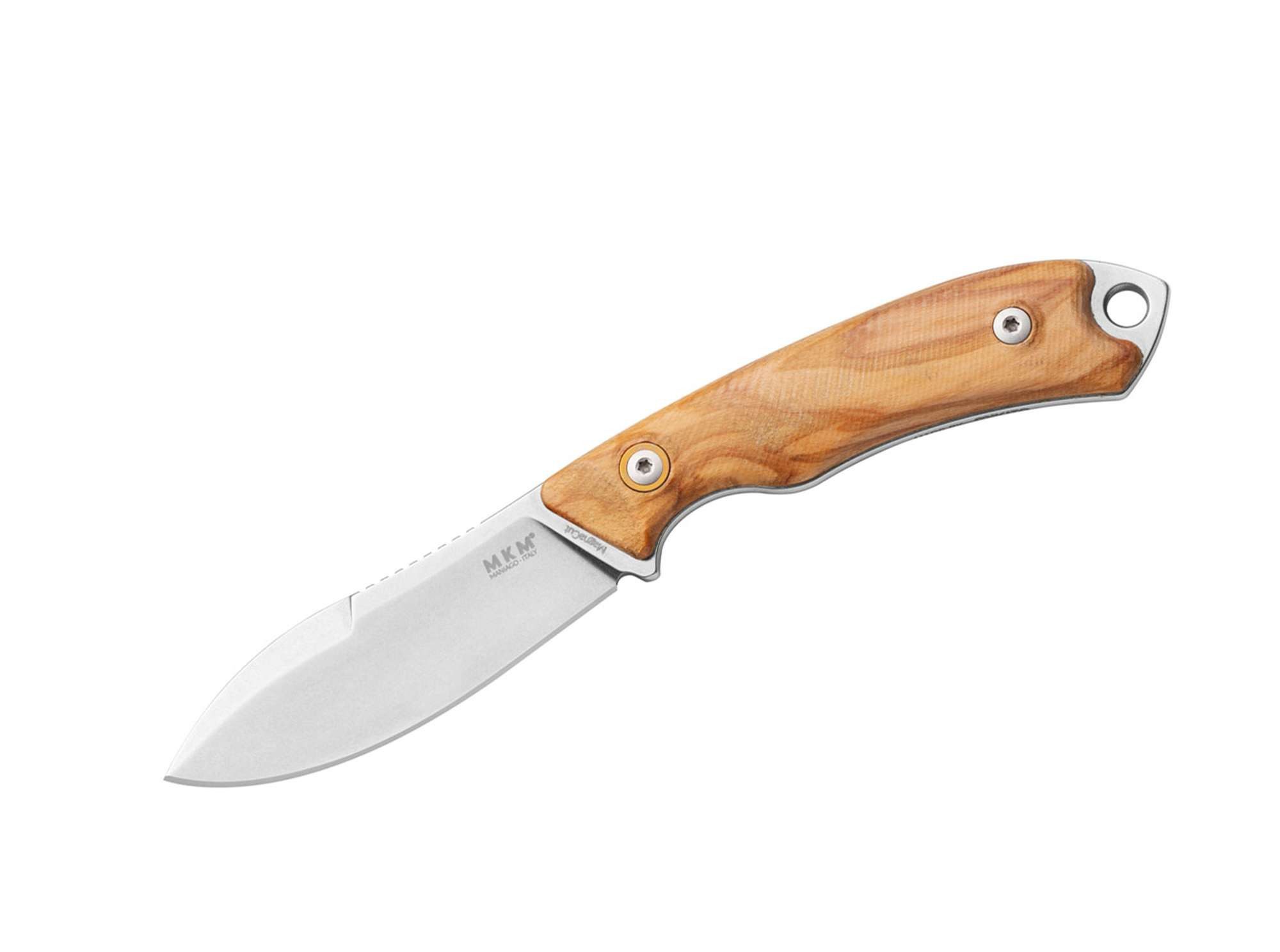 MKM Карманные ножи Feststehendes Ножи Pocket Tango 1 Olive Wood