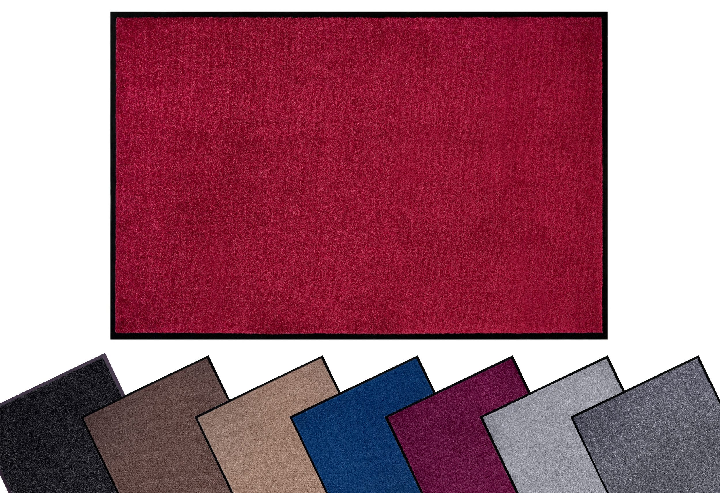 HANSE Home Fußmatte Triton, rechteckig, Höhe: 7 mm, Schmutzfangmatte, Türma günstig online kaufen