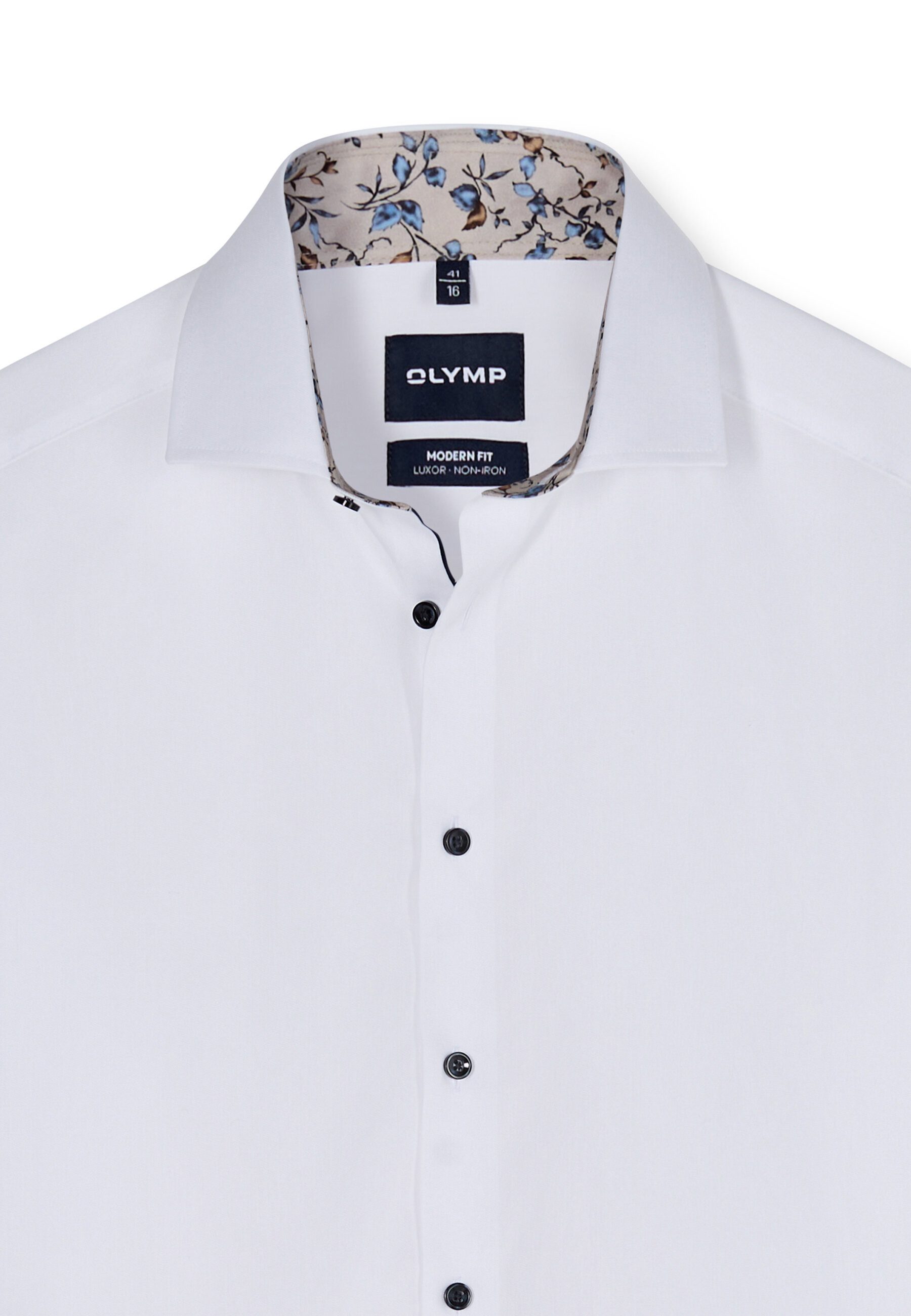 OLYMP Businesshemd OLYMP Luxor, Modern Fit, Global Kent mit extra langem Arm