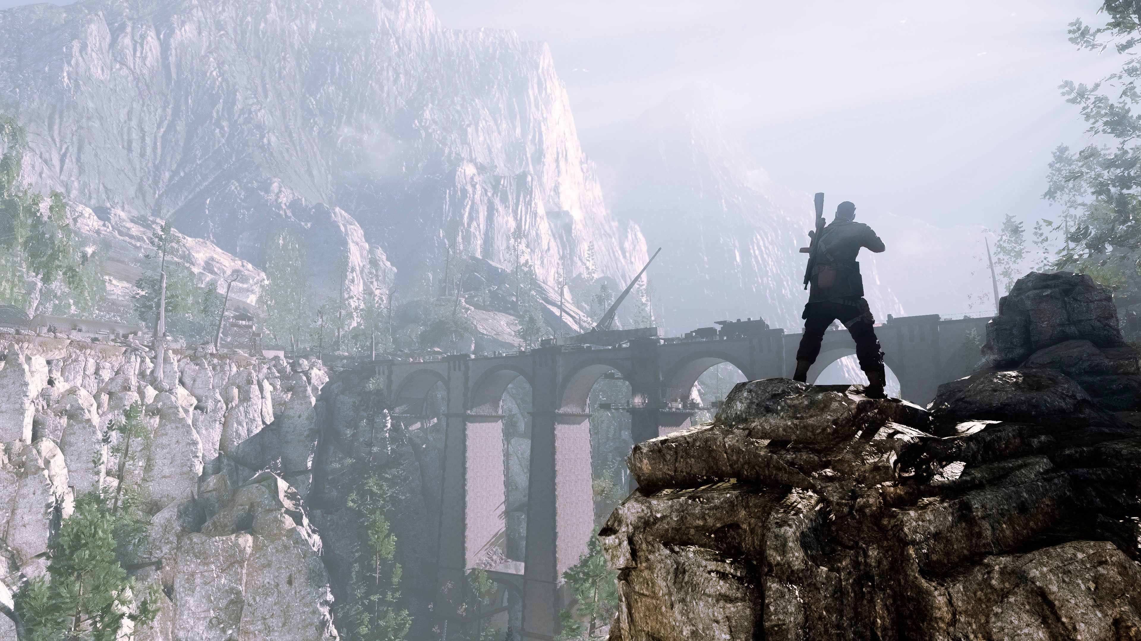 Sniper Elite 4 (Code in a Box) - [Nintendo Switch] Nintendo Switch