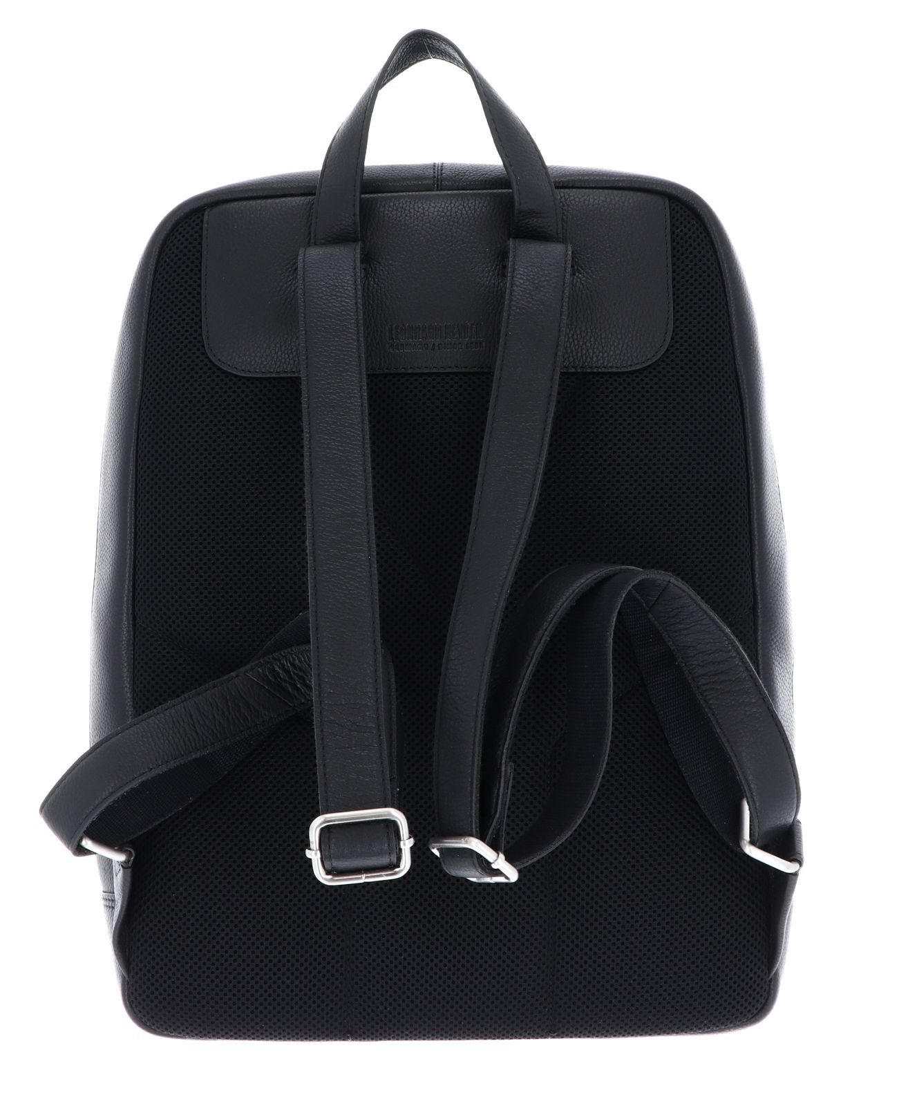Leonhard Heyden Rucksack Business Rucksack 7314 (Set, 2-tlg), aus echtem Rindsleder