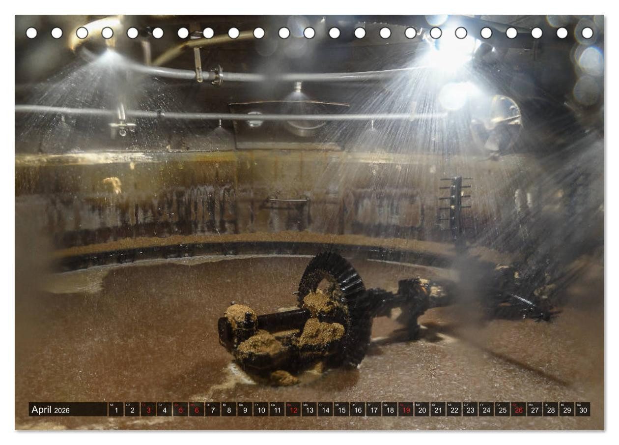 CALVENDO Wandkalender Whisky Distillery - Schottische Brennereien (Tischkalender 2026 DIN A5