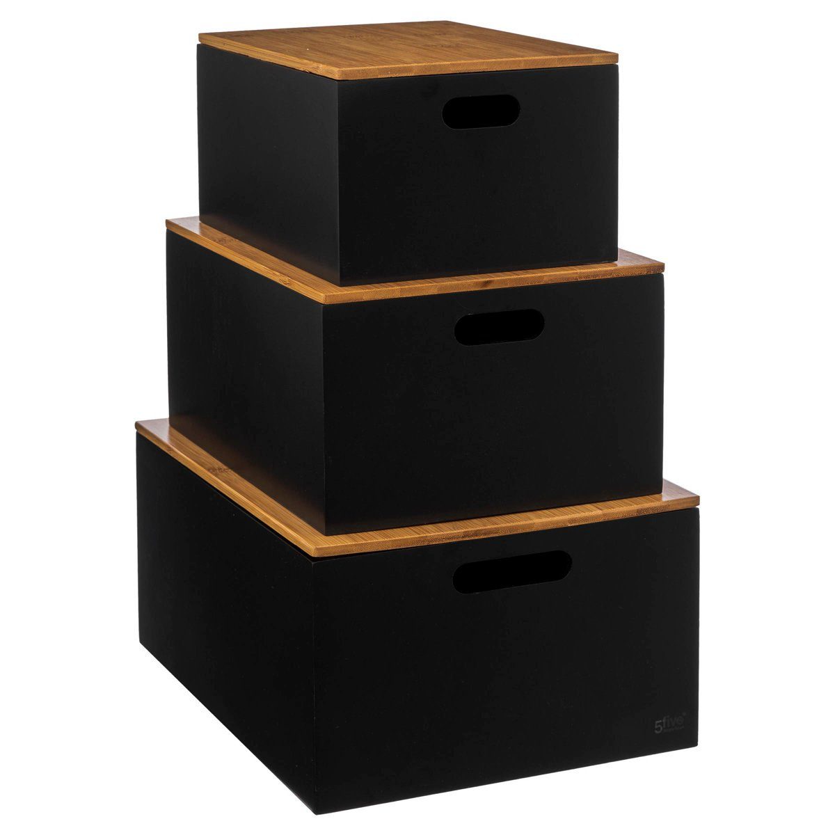 Console étagère Acier 5 Five Simply Smart 5five - Console 2 Tiroirs Chevrons Effet Console D'entree