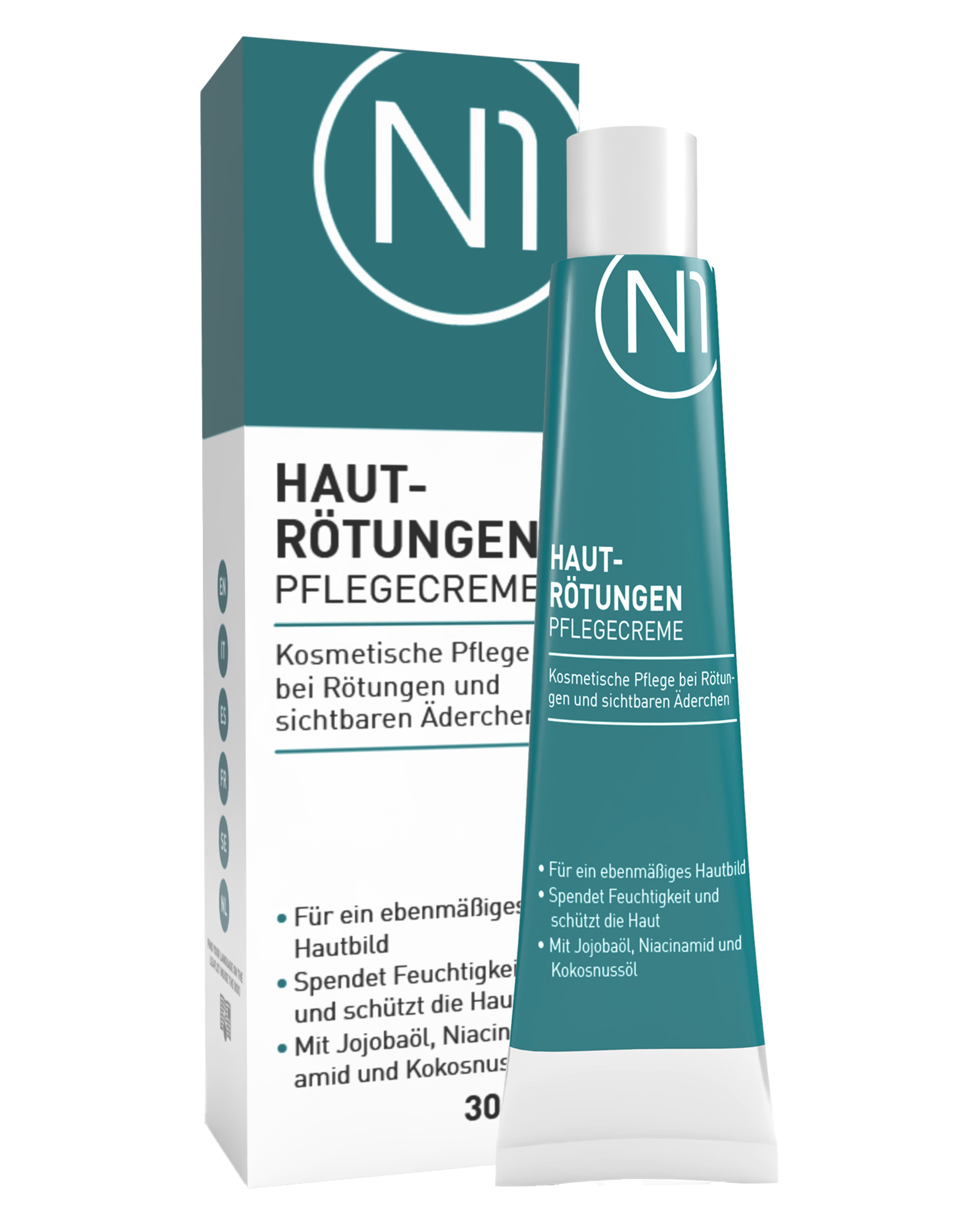 Hautcreme Hautrötungen Pflegecreme