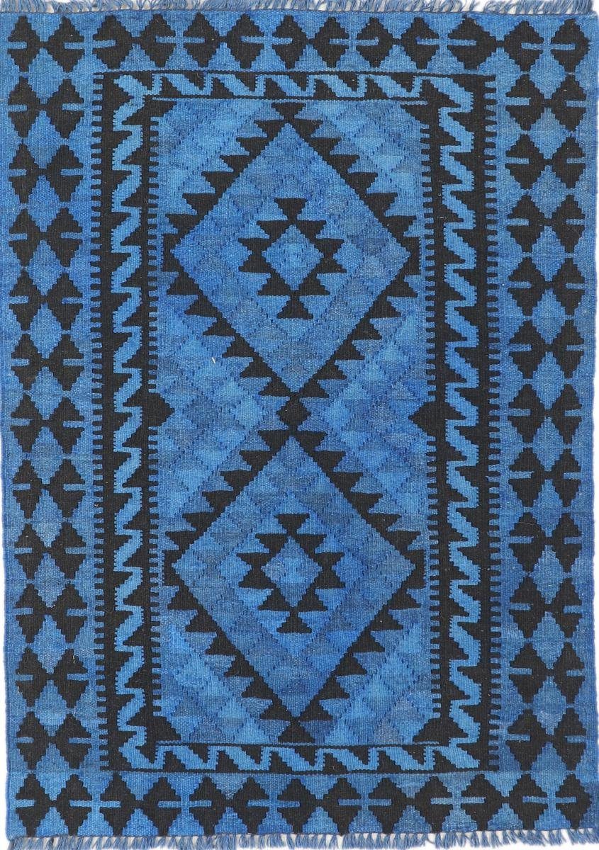 Orientteppich Kelim Afghan Heritage Limited 83x116 Handgewebter Moderner, Nain Trading, rechteckig, Höhe: 3 mm