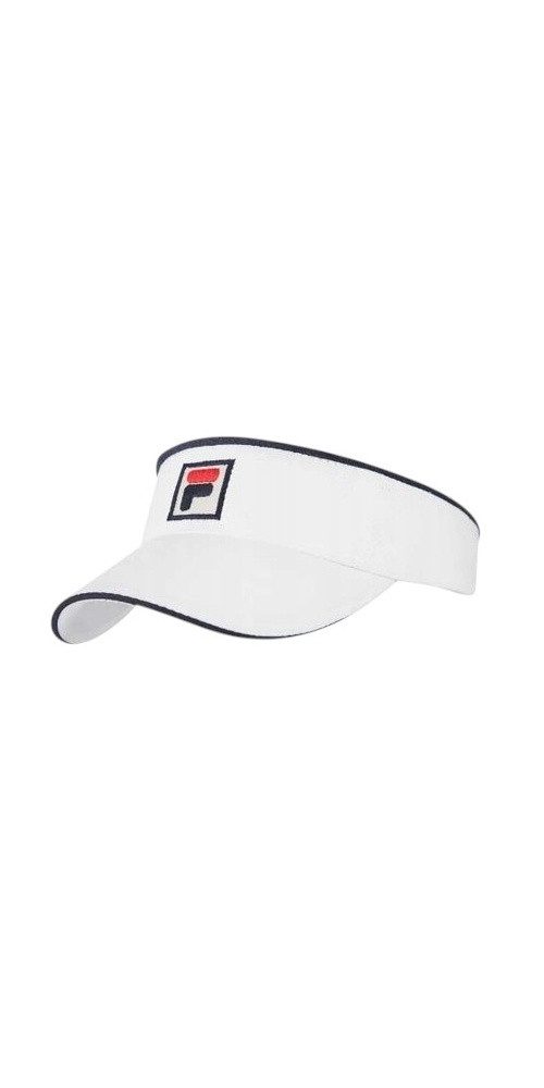 Fila Visor Mesh Vuckonic (Schirmmütze, Polyester) weiss
