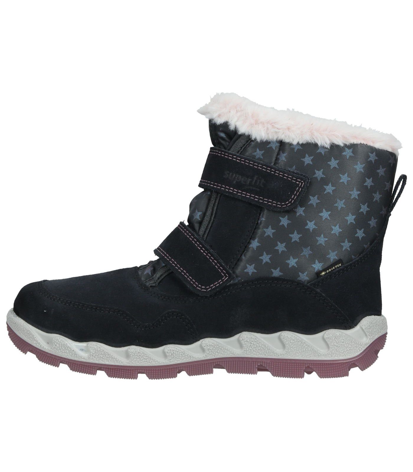 Veloursleder/Textil Stiefel Superfit Winterstiefel