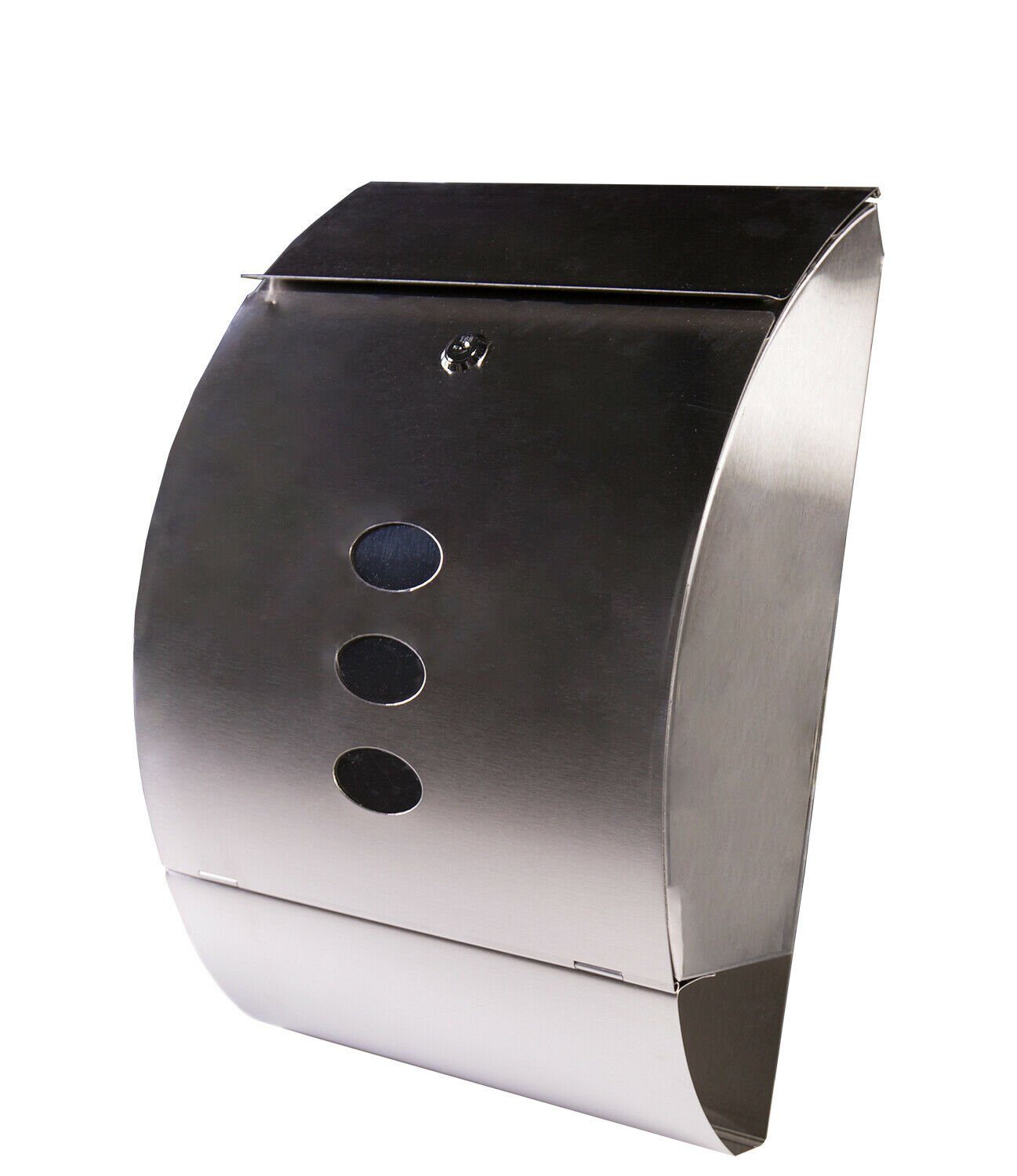 Steelboxx Briefkasten Edelstahl Briefkasten Design Postkasten Zeitungsfach günstig online kaufen