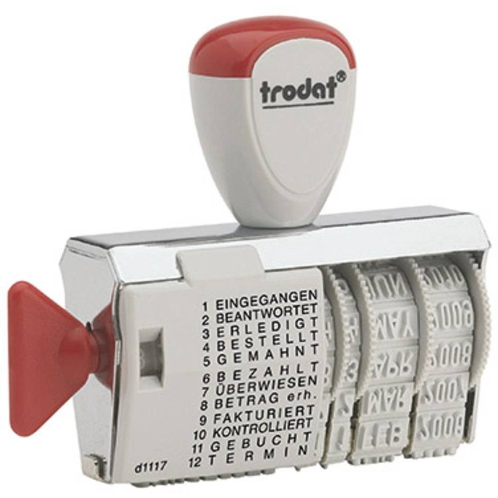 TRODAT Марки ® Wortbandstempel Classic 1117 56 x 4 mm (B x H) Monat in 54340