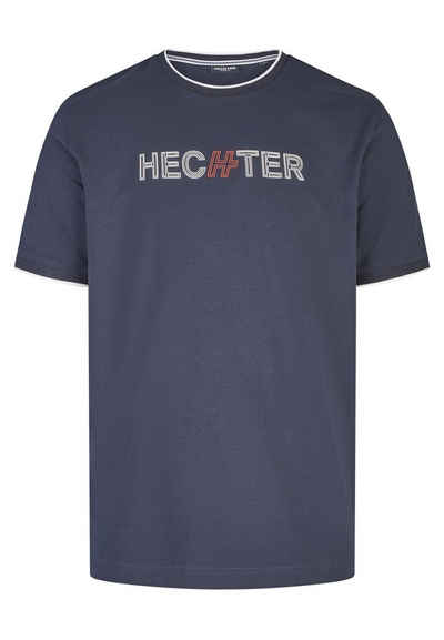 HECHTER PARIS T-Shirt mit Rundhalsausschnitt