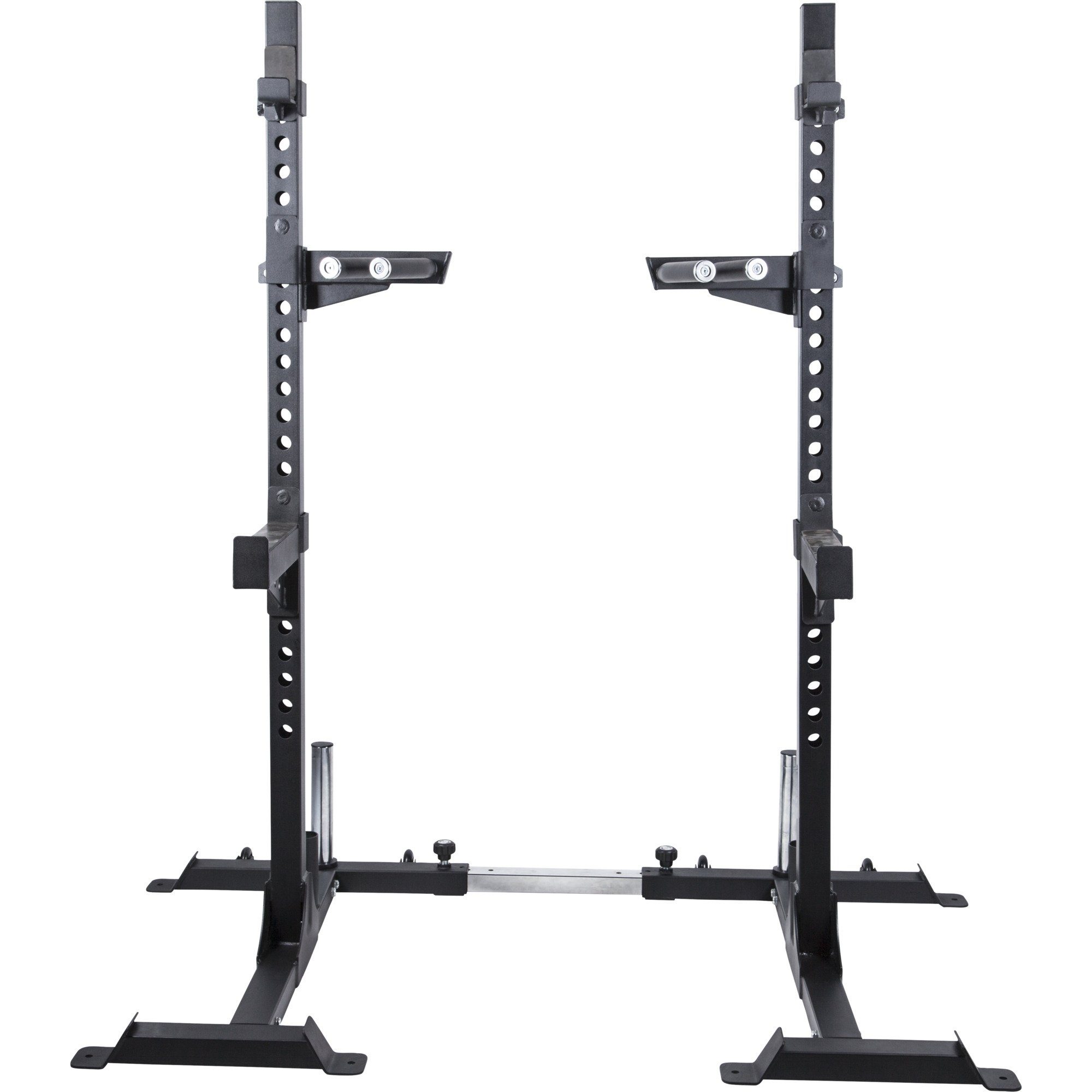 GORILLA SPORTS Squat Rack Höhe und Breite Verstellbar,bis 500kg,mit Dip-Station bis 400kg,Stahl, (1-tlg)