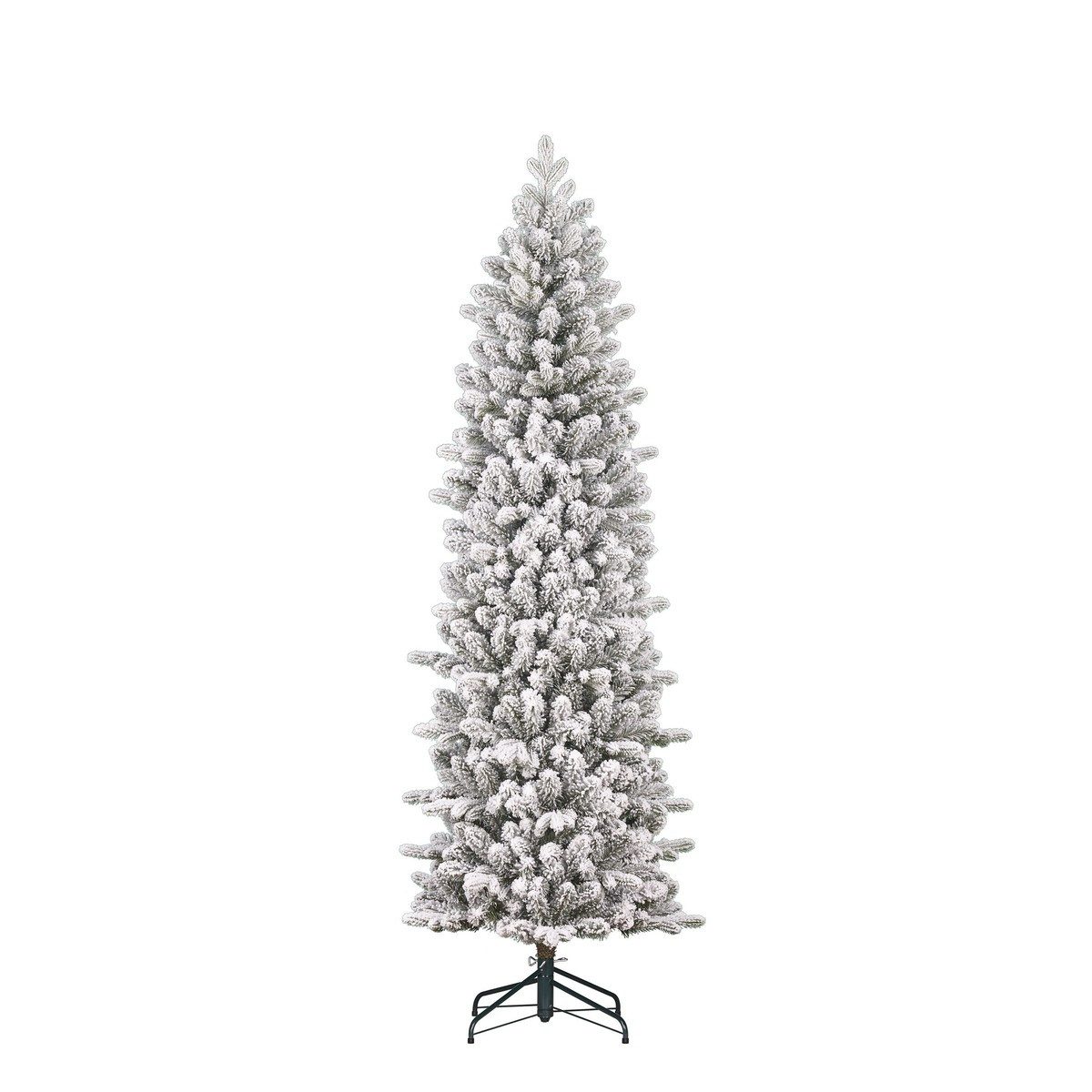 Black Box Trees Künstlicher Weihnachtsbaum Black Box Trees Harma Pilar Weihnachtsbaum gruen frosted TIPS 861 - h2