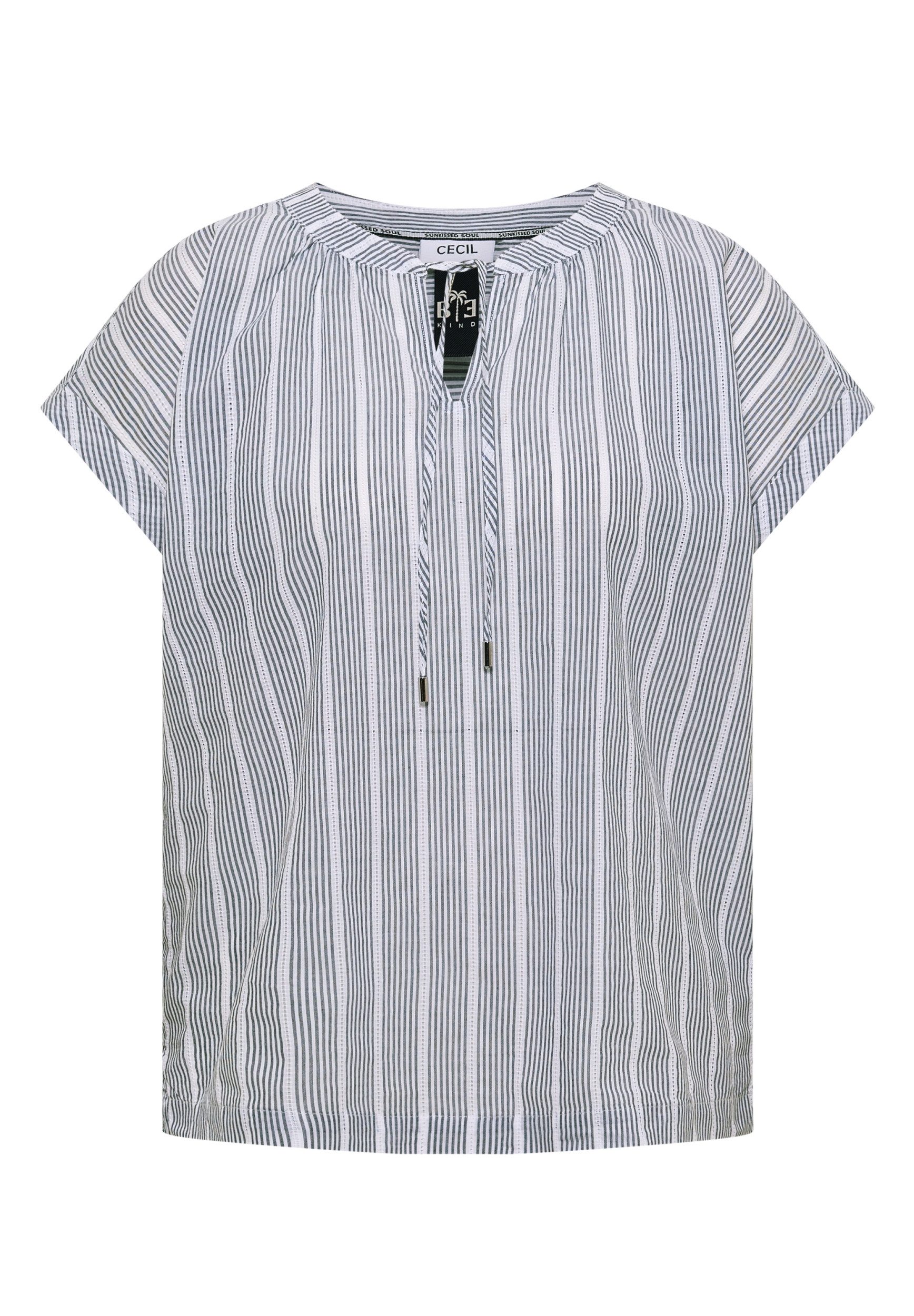 CECIL Blusenshirt Striped Stucture Blouse