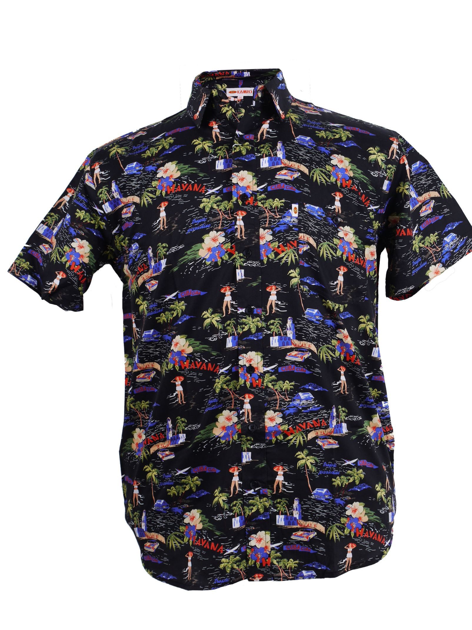 KAMRO Hawaiihemd