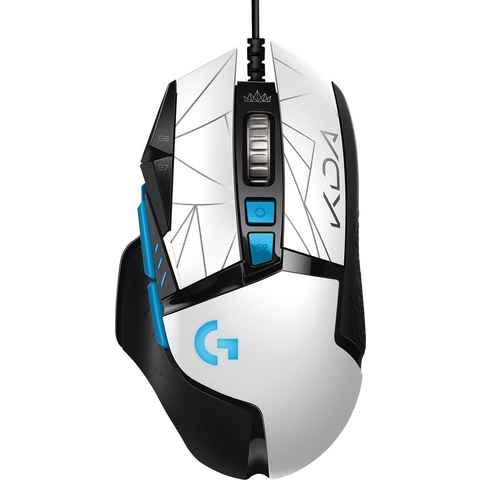 Logitech G G502 HERO Gaming-Maus (kabelgebunden)