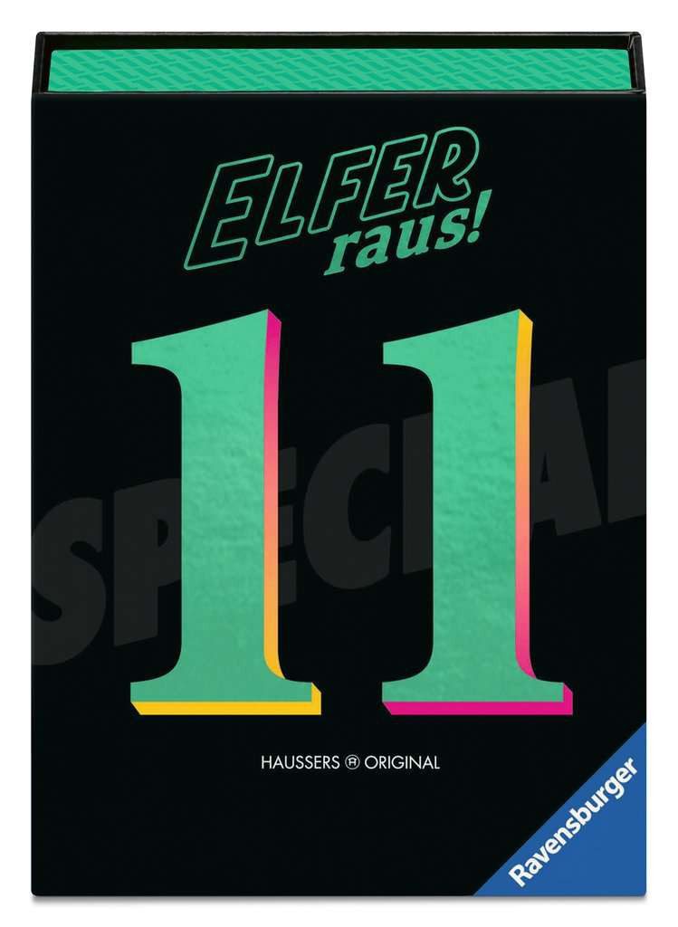 Ravensburger Spiel Ravensburger Elfer Raus Special Edition, Kartenspiel