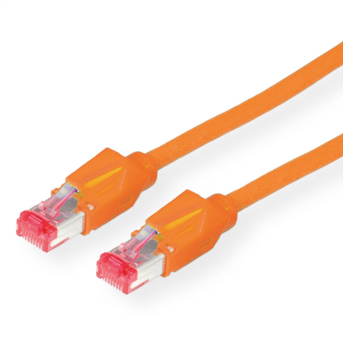 SECOMP Patchkabel Cat.6 (Class E) S/FTP, UC900 TM21, LSOH LAN-Kabel, RJ-45 Männlich (Stecker), RJ-45 Männlich (Stecker) (50.0 cm)