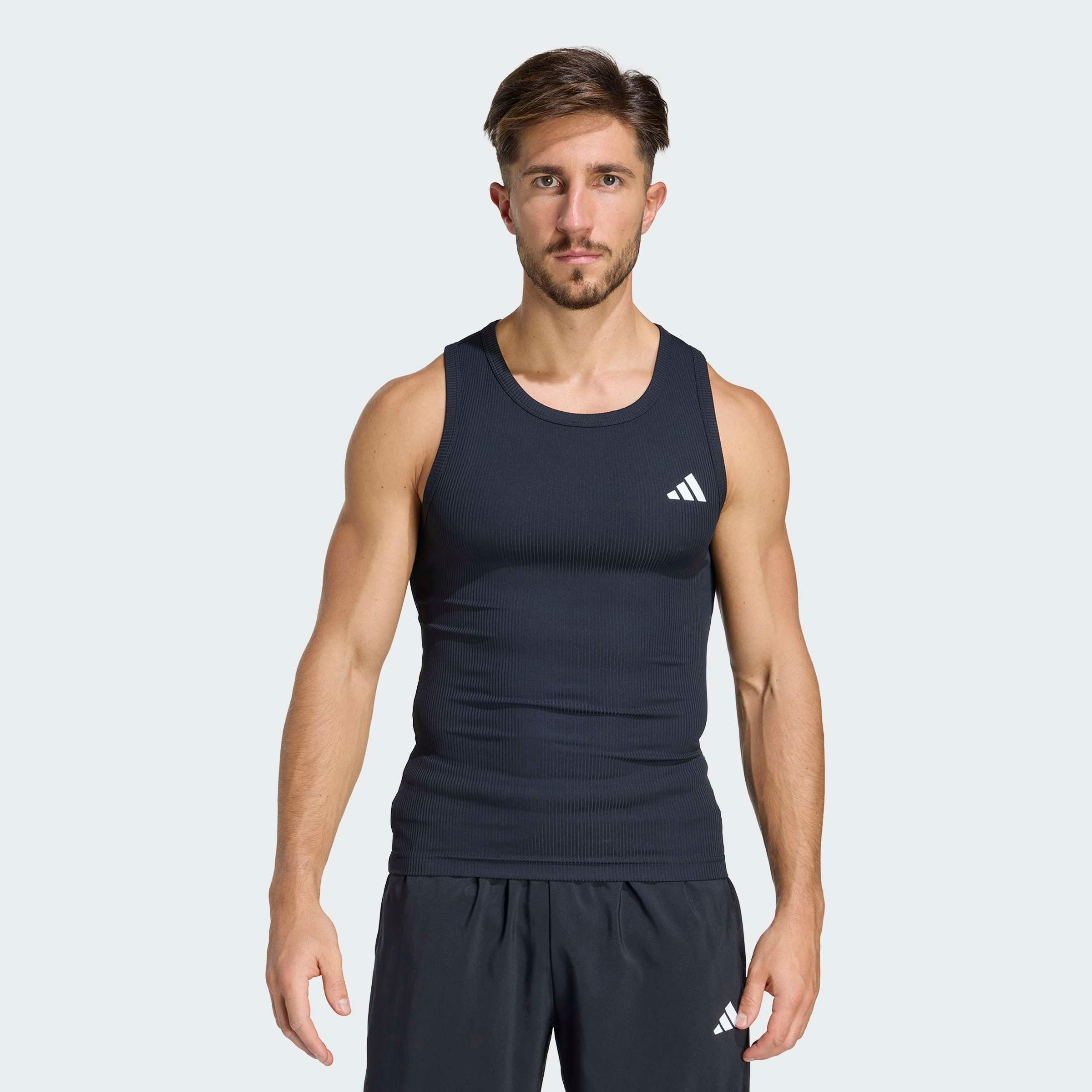 adidas Performance Tanktop PRIMELIFT ESSENTIALS WORKOUT RIB TANK