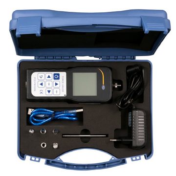 PCE Instruments Luftdruckmessgerät PCE Kraftmessgerät Zug- und Druckkraft Dynamometer PCE-FM 500N