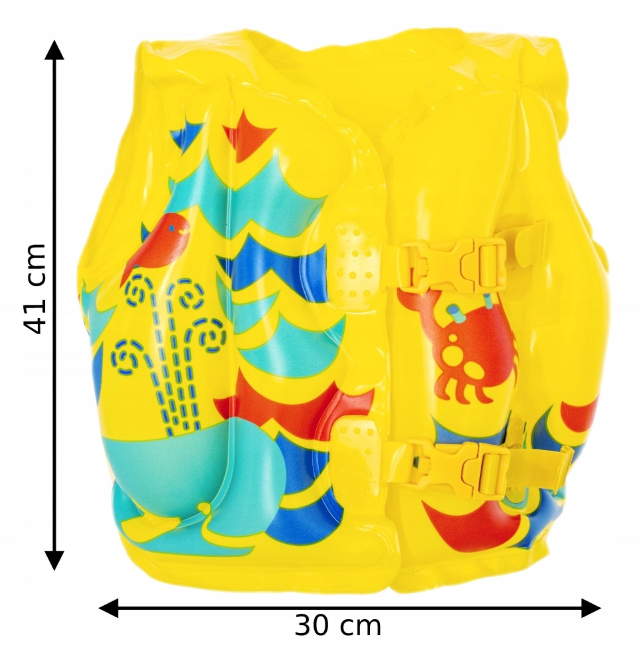 Festivalartikel Schwimmweste Bestway 32069 Kinder Schwimmweste, aufblasbar, 41x30 cm, 3-6 Jahre