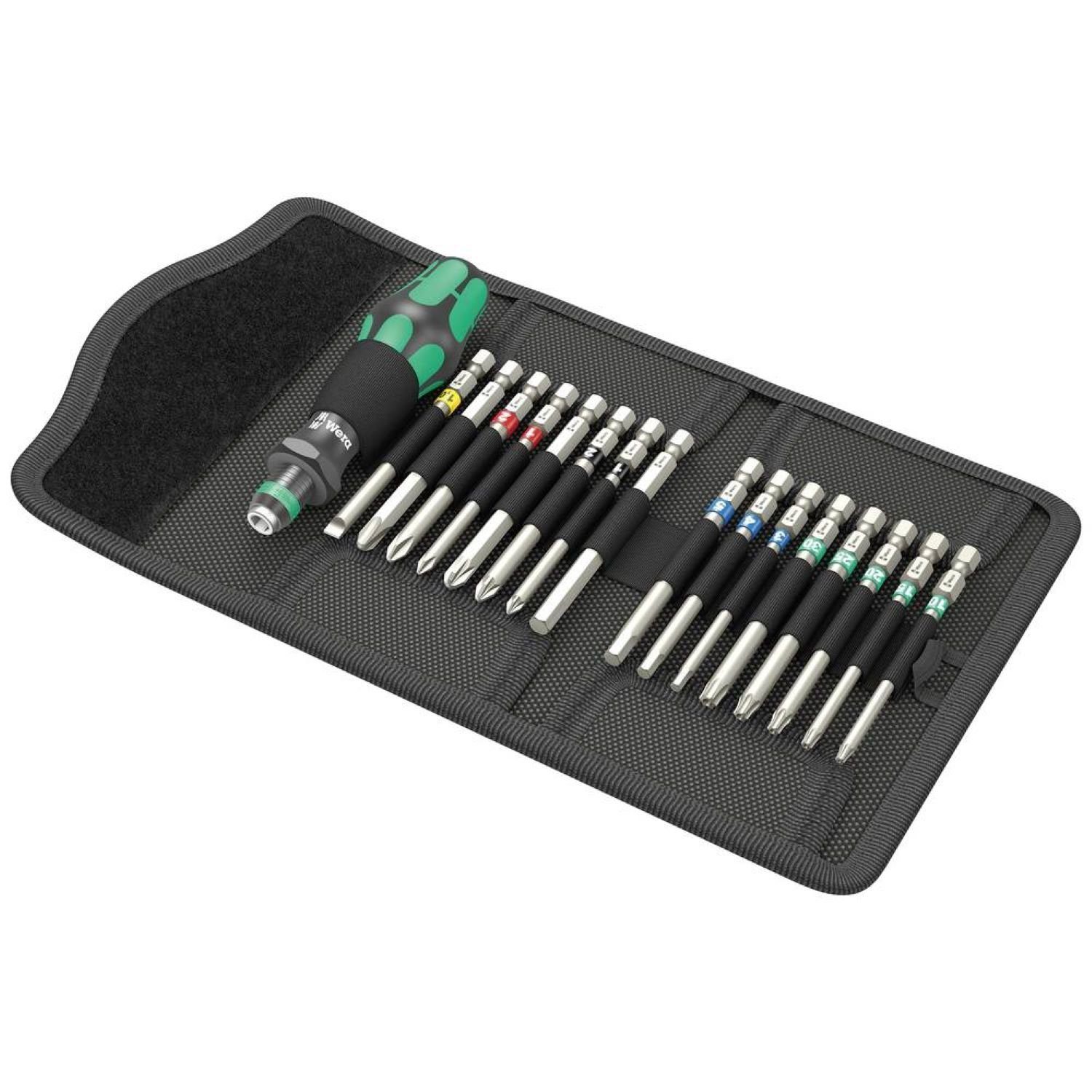 05059303001, Finder Wera 60 Tool (Set) Schraubendreher Kraftform Kompakt