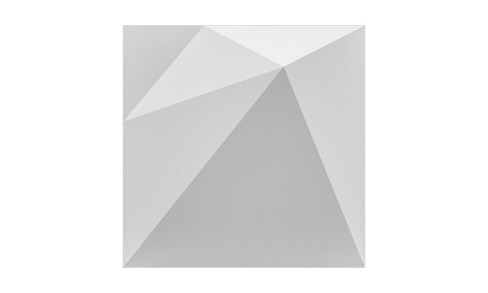 ASCountrystone 3D Wandpaneel Penta, BxL: 18,00x18,00 cm