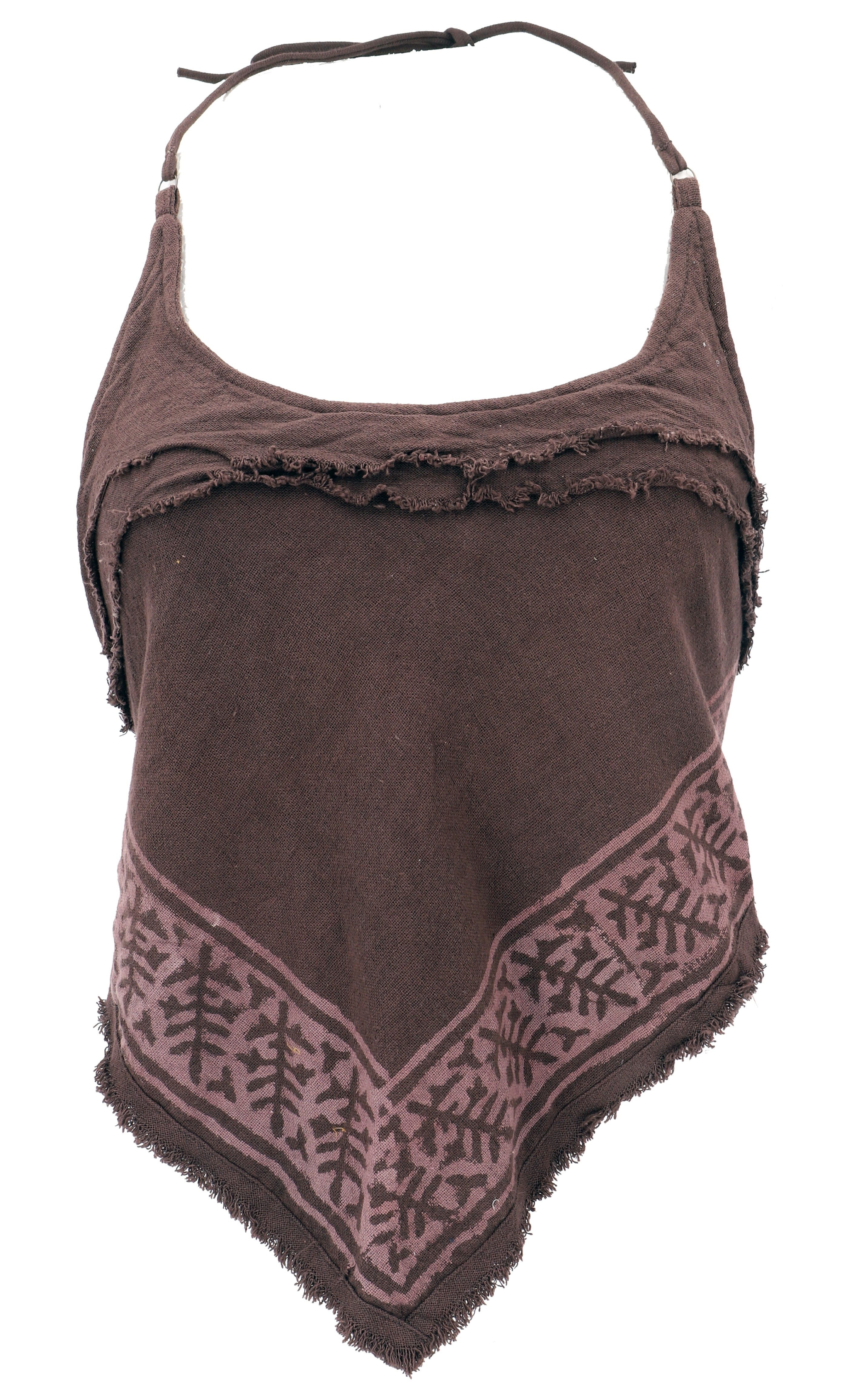 Guru-Shop T-Shirt Goa Top, Psytrance, bedrucktes Bandeau Top -.. Festival, günstig online kaufen
