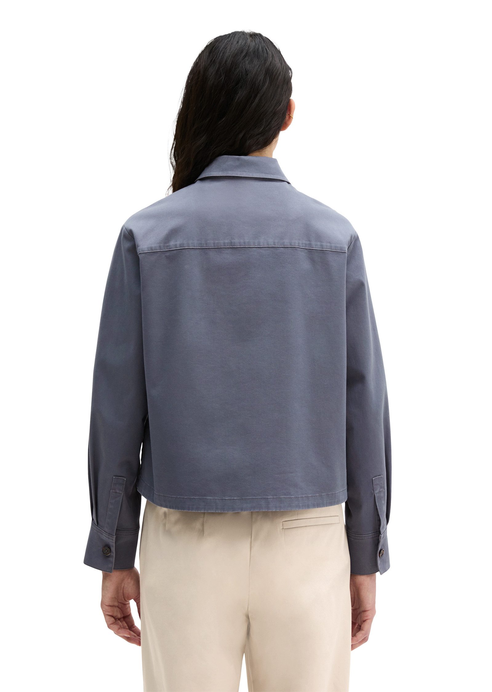 Marc O'Polo Kurzjacke aus Brushed Cotton Twill