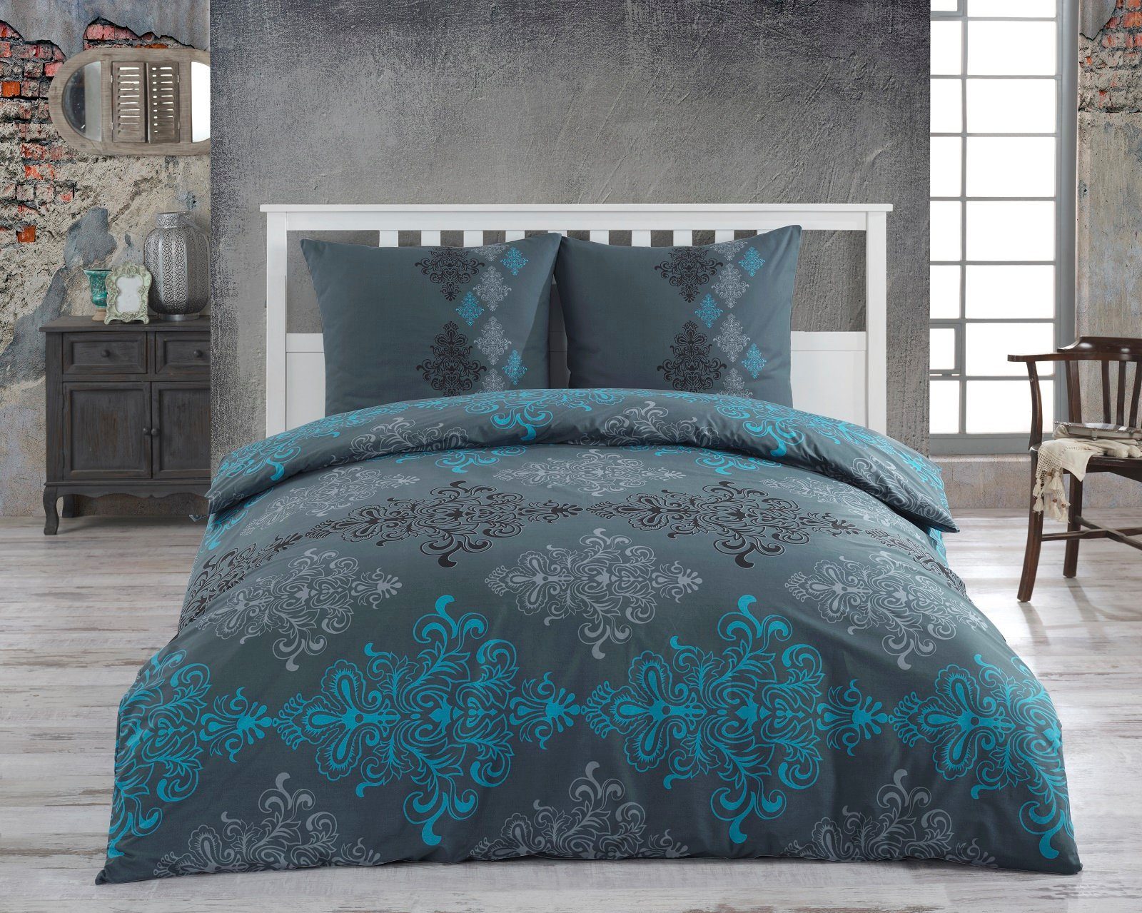 CLASS HOME COLLECTION Bettwäsche Bettwäsche Baumwolle günstig online kaufen