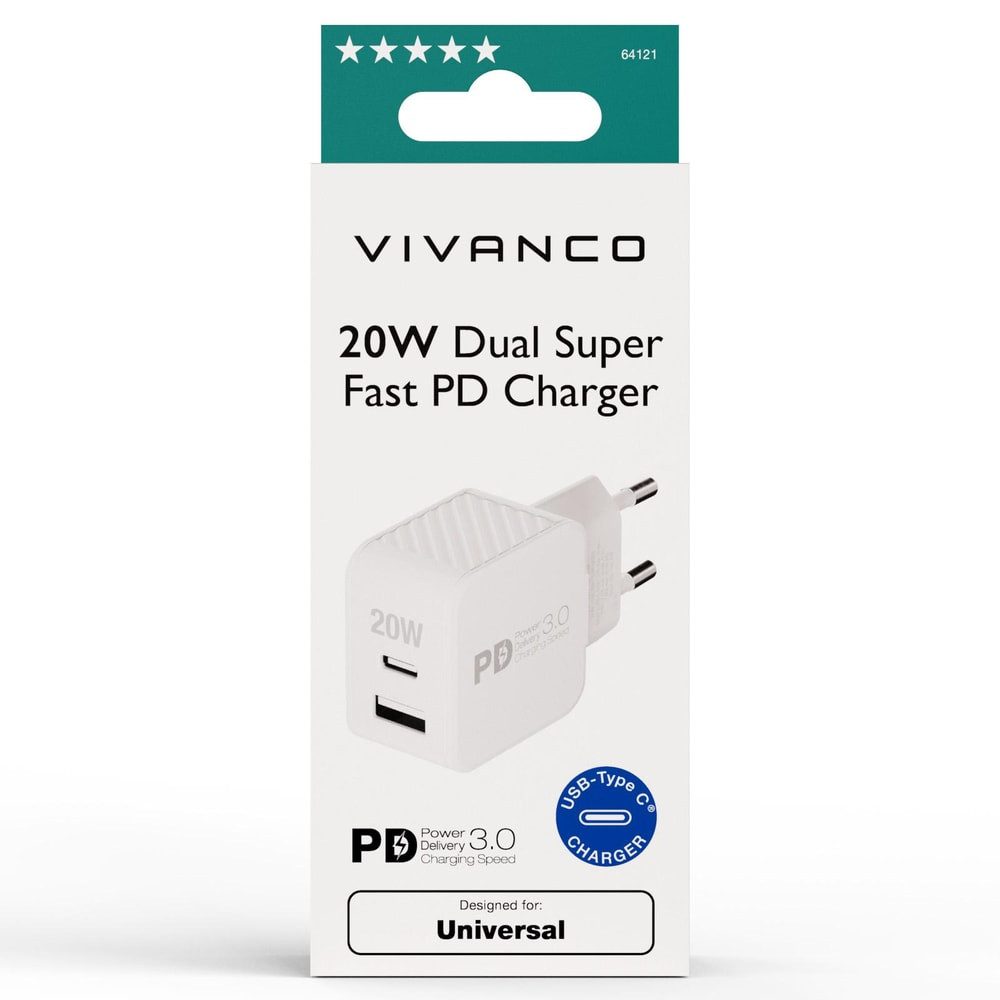 Vivanco Smartphone-Ladegerät