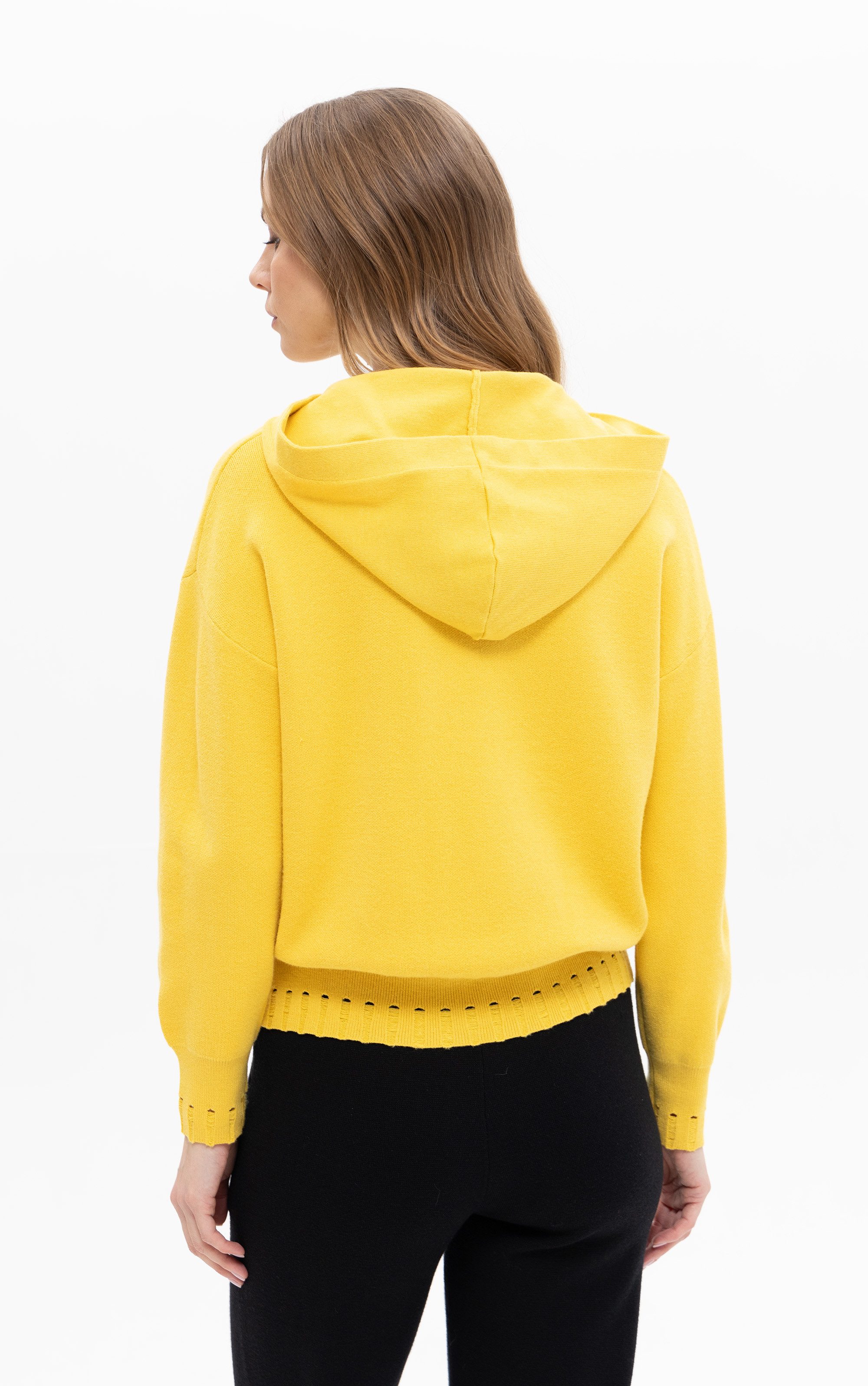 Passioni Kapuzenpullover aus Strick günstig online kaufen