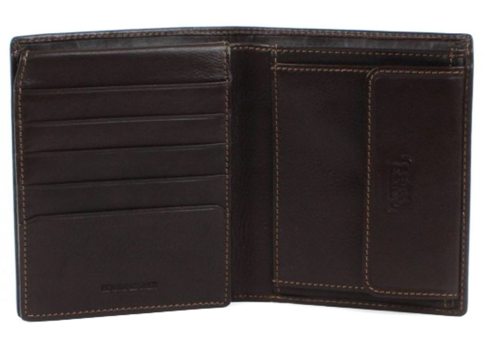 camel active Geldbörse Wallet, aus echtem Leder mit RFID-Blocker Schutz