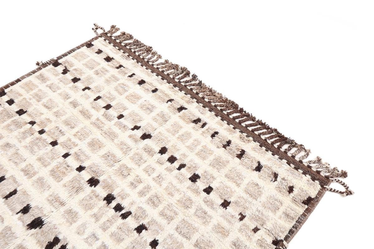 Trading, Handgeknüpfter rechteckig, mm 182x247 Atlas Berber 20 Höhe: Moderner Maroccan Orientteppich, Orientteppich Nain