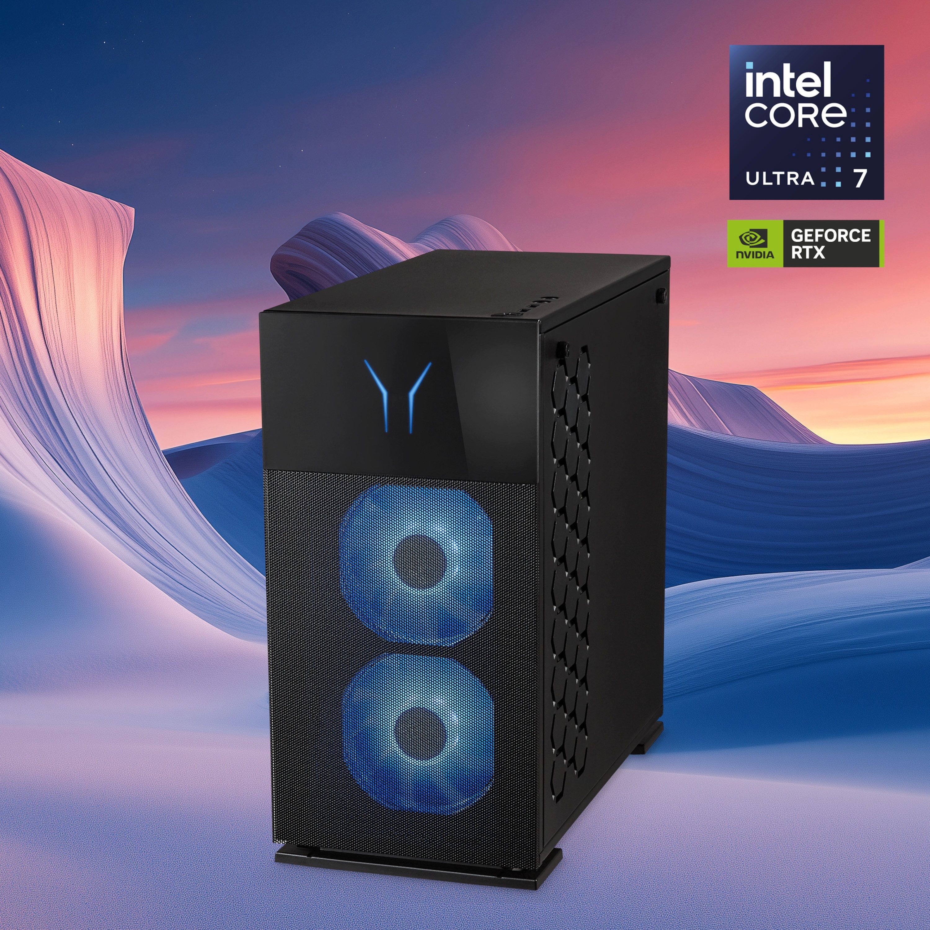 ERAZER High-End Gaming PC ERAZER Engineer X30 (MD340131) Gaming-PC (Intel Core Ultra 7 265, Nvidia Geforce RTX 5070, 32 GB RAM, 2000 GB SSD, ENGINEER X30)