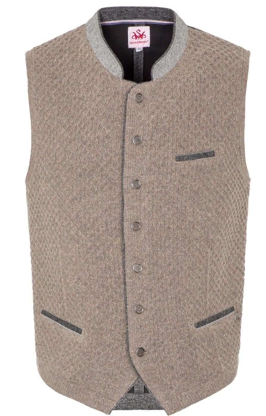 Spieth & Wensky Trachtenweste 390120-Wisam Weste günstig online kaufen