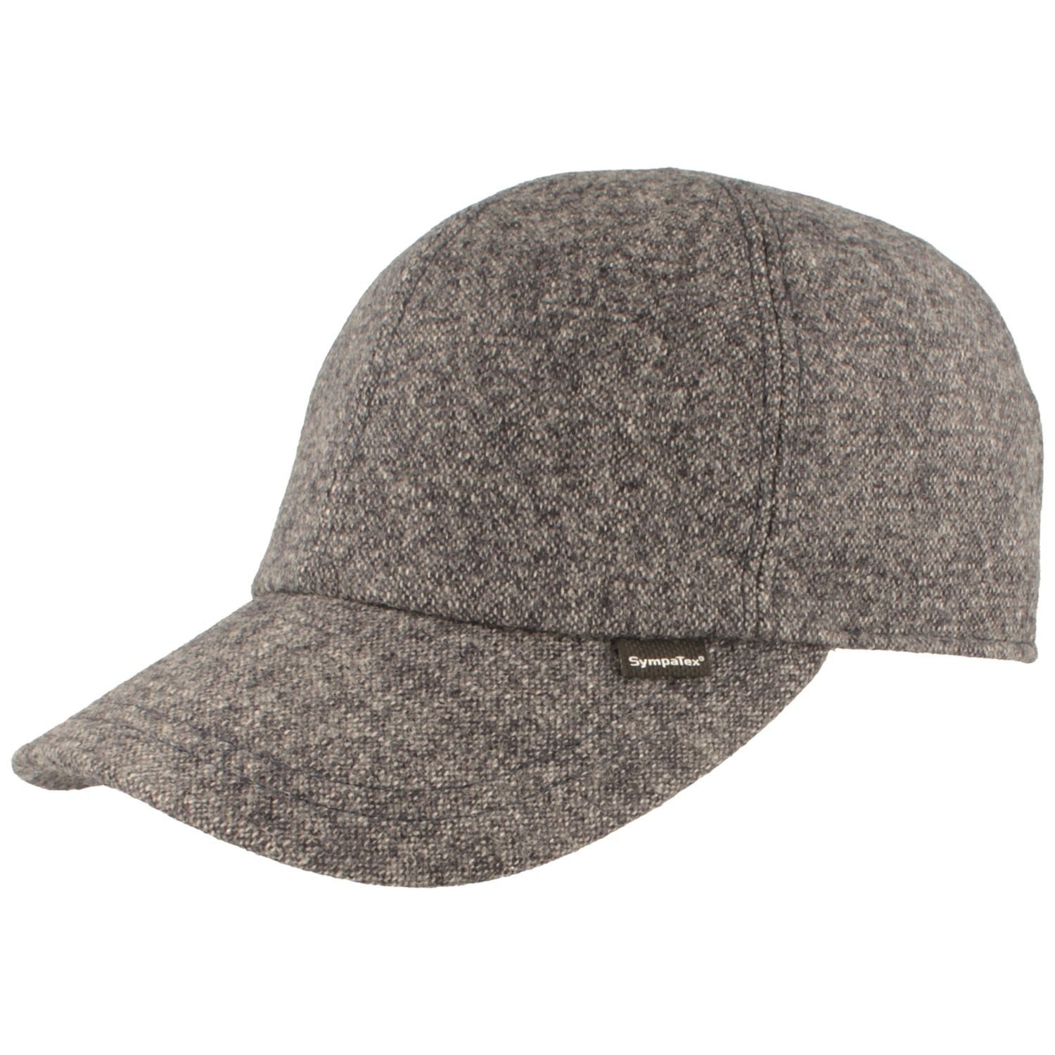 Breiter Baseball Cap Baseballcap aus Bavaria Loden mit Ohrenschutz günstig online kaufen