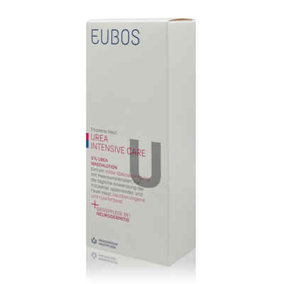 EUBOS Hautreinigungs-Set Eubos Trockene Haut Urea Intensive Care - 5% Urea Waschlotion (200ml)
