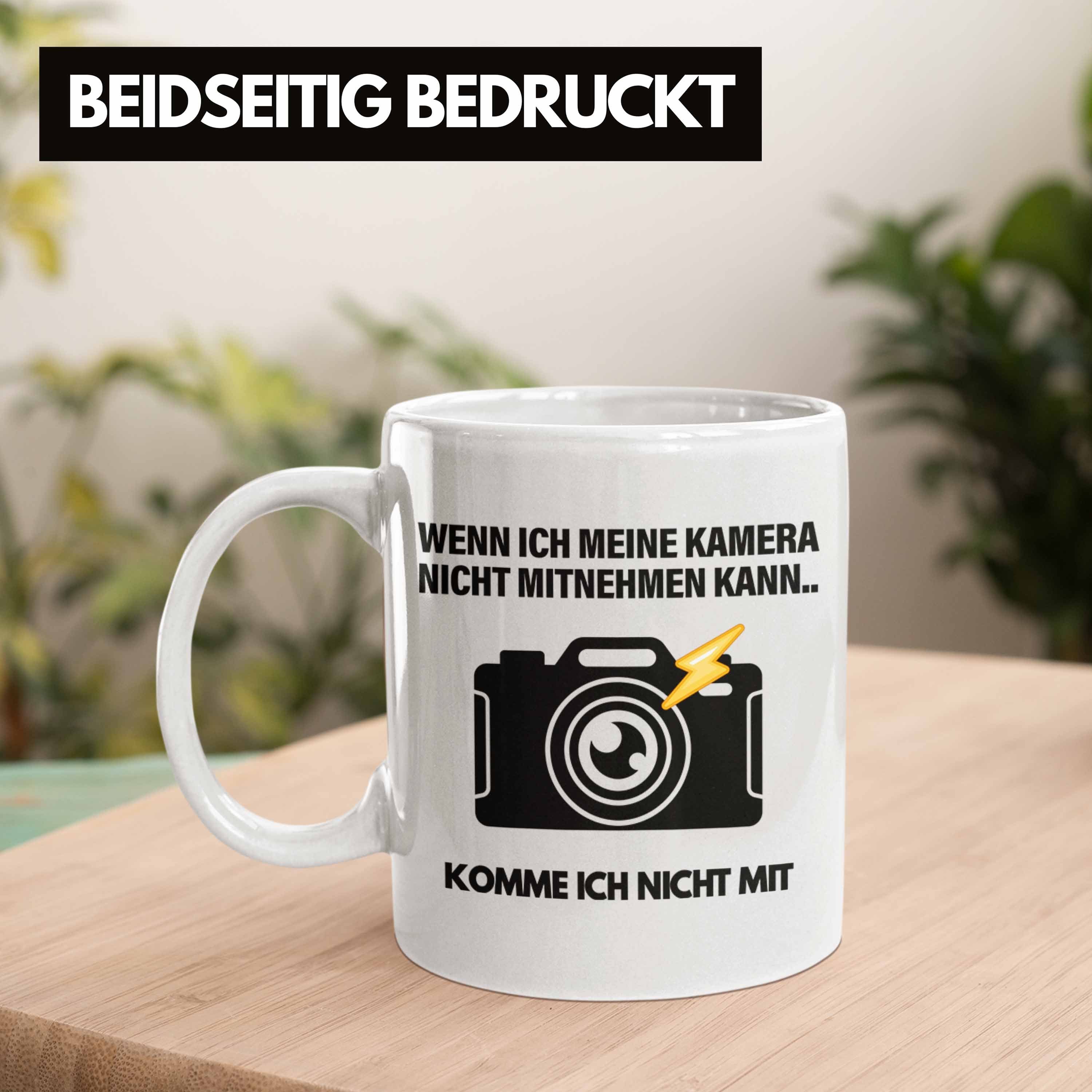 Geschenk lustig Lustige Fotograf Zubehör Tasse Weiss Fotografie Kaffeetasse Geschenk Trendation Tasse - Trendation Fotograph Geschenkidee